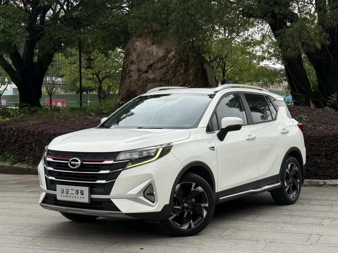GAC Trumpchi GS3