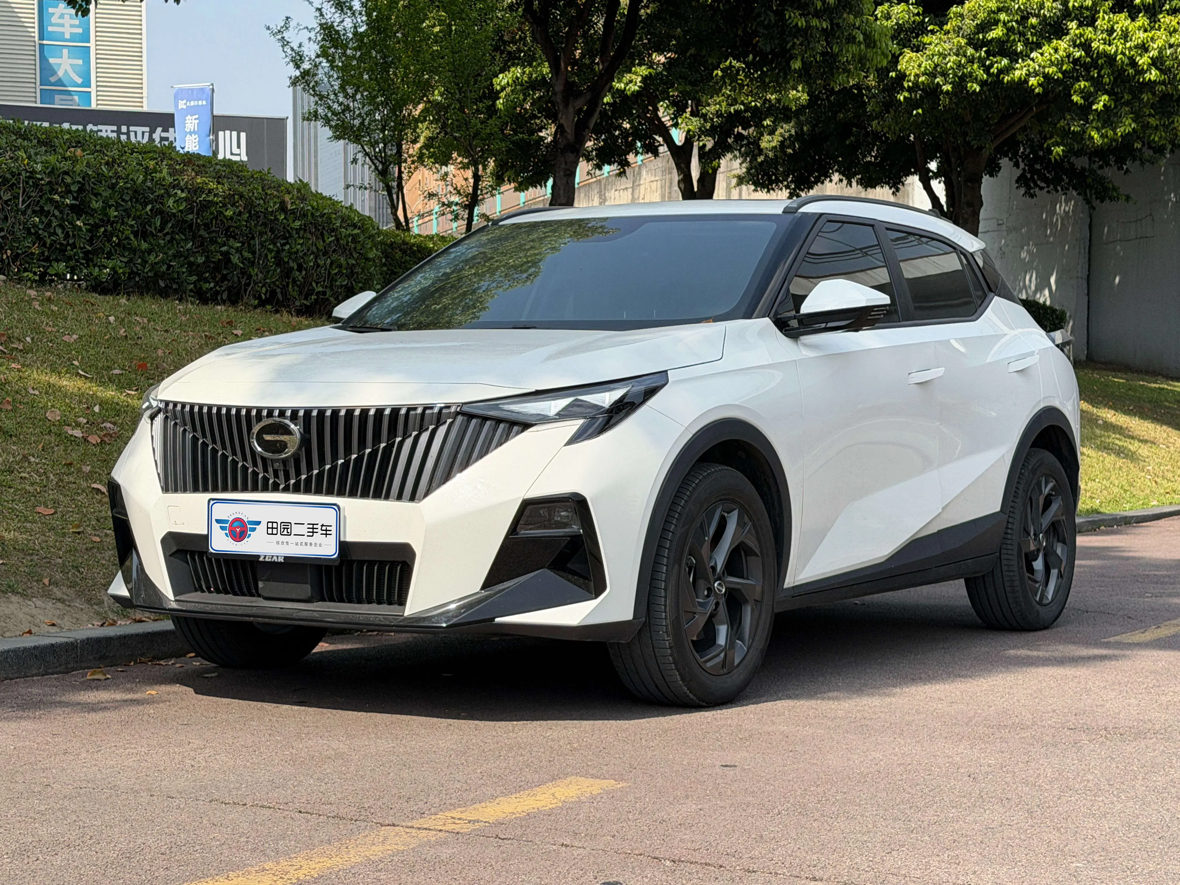GAC Trumpchi GS3