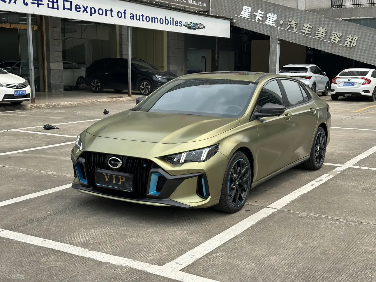 GAC Shadow Leopard