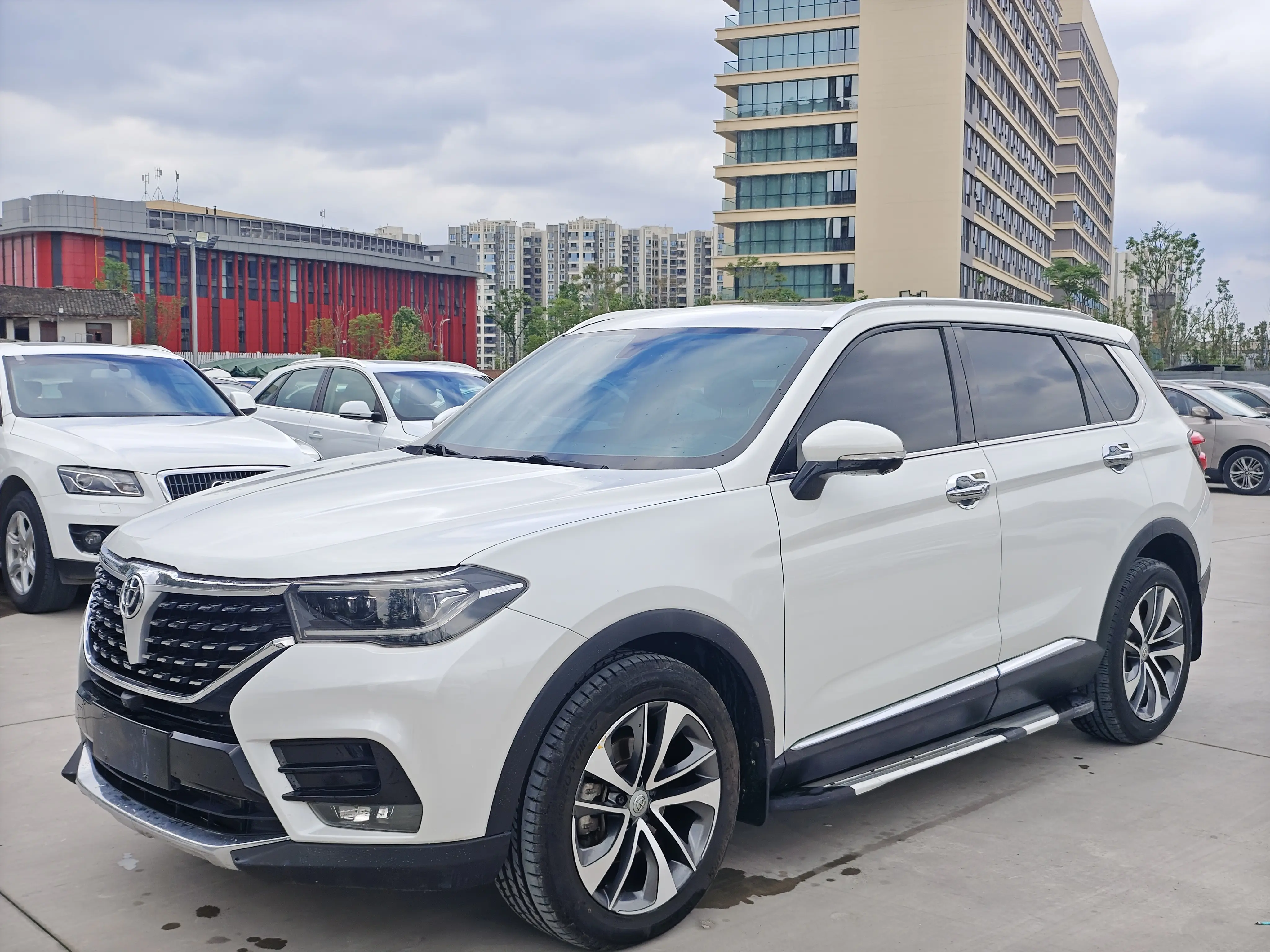 Brilliance Zhonghua V7