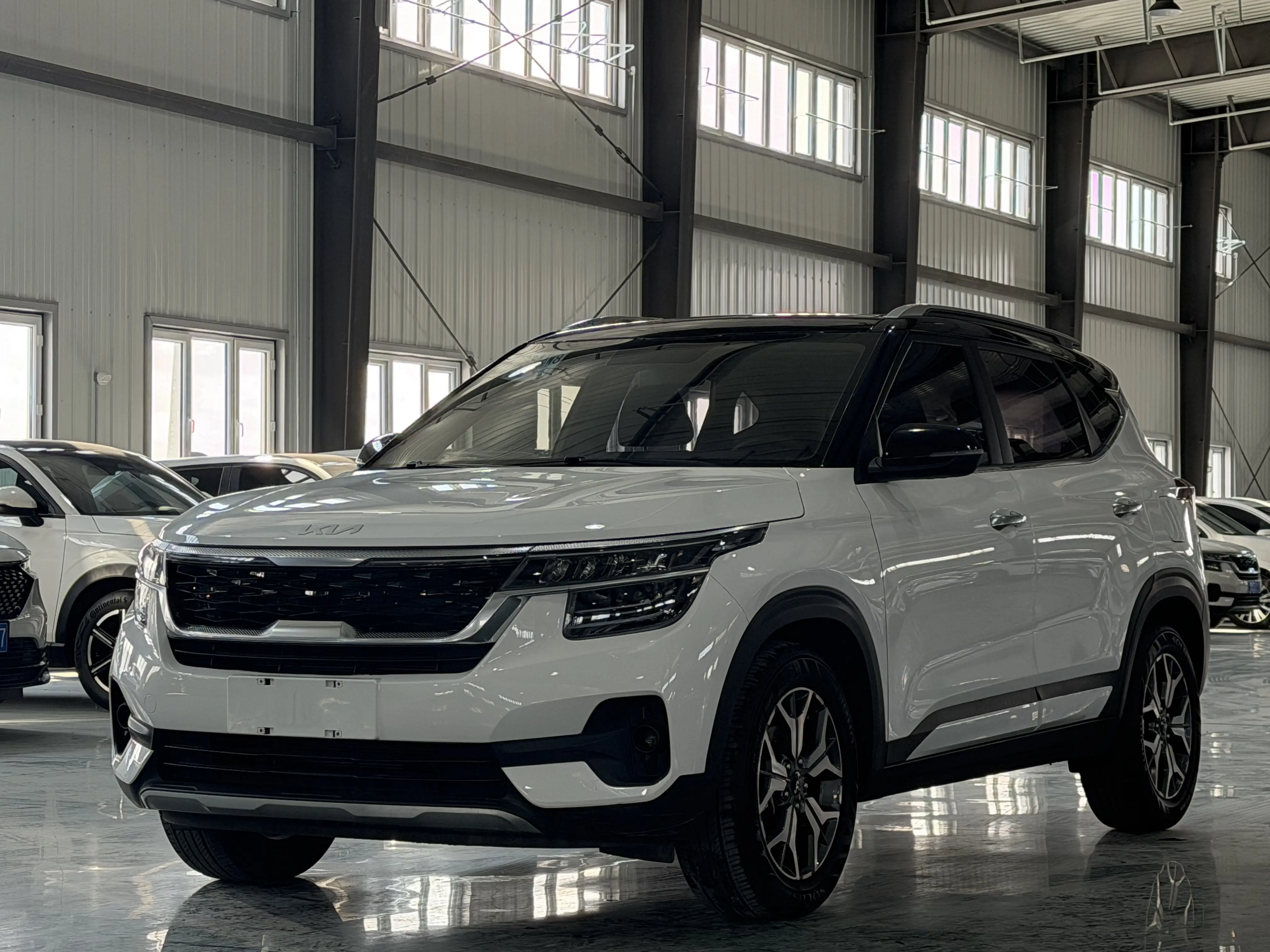 Kia Run proudly