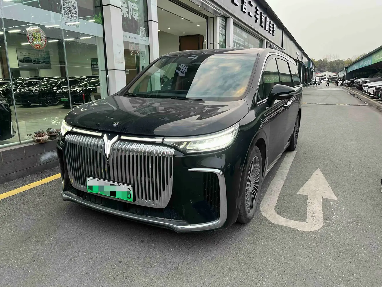 Voyah Lantu Dreamer PHEV