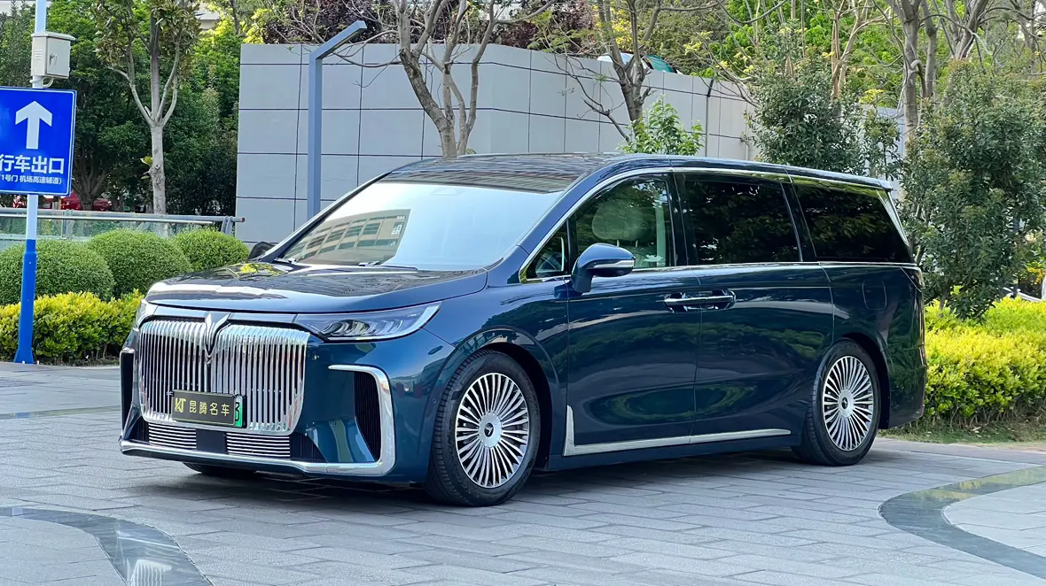 Voyah Lantu Dreamer PHEV