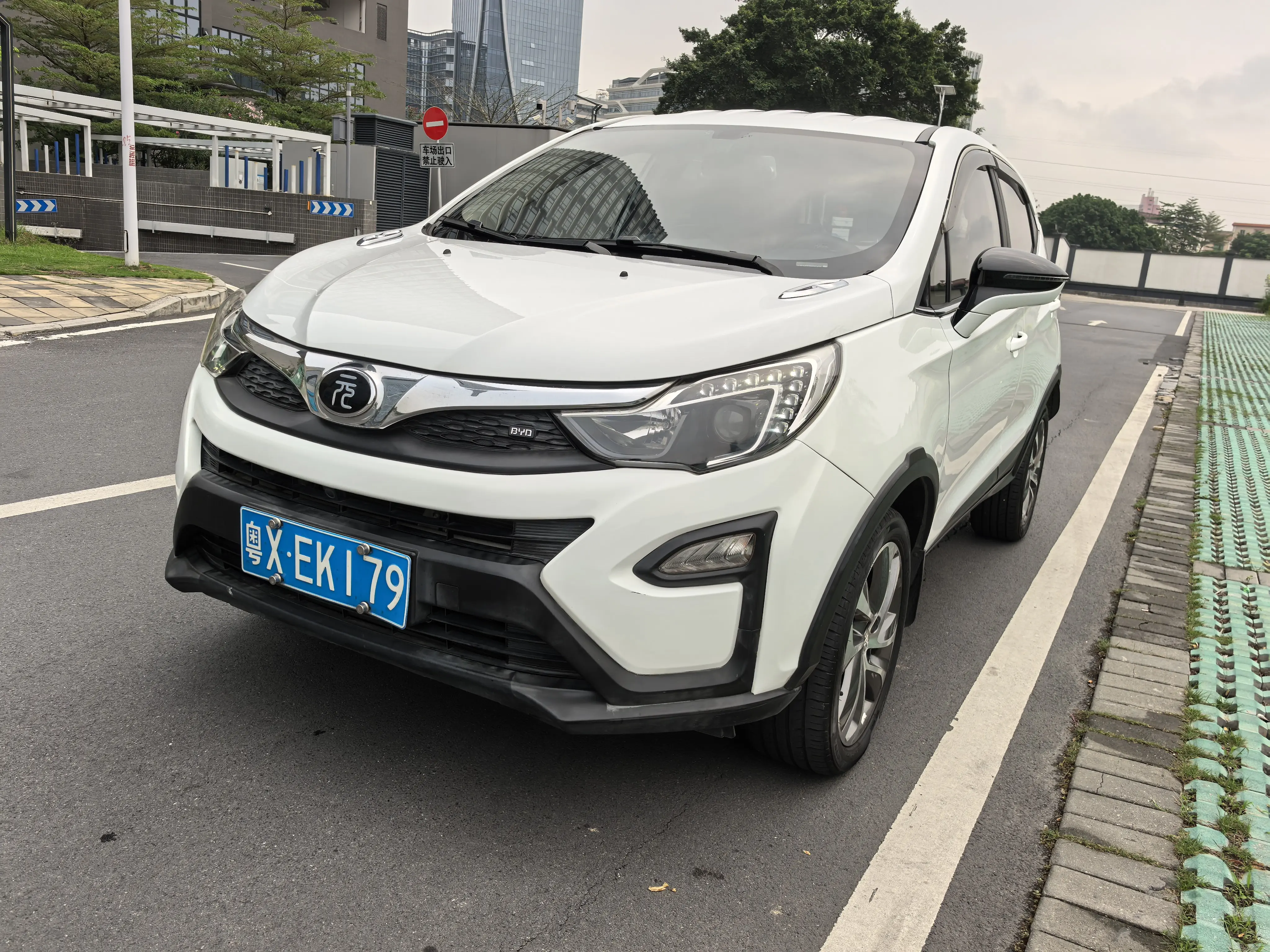 BYD Yuan