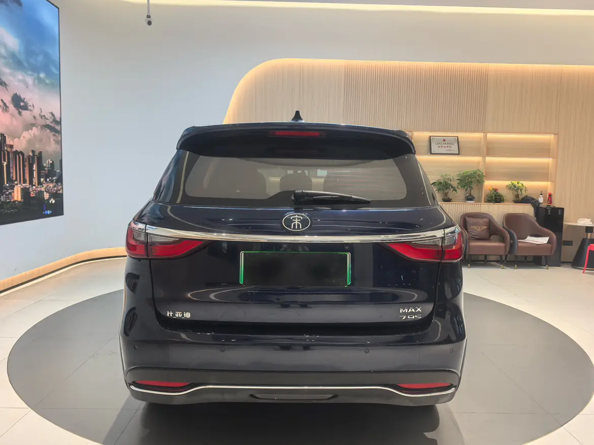 BYD Song MAX DM