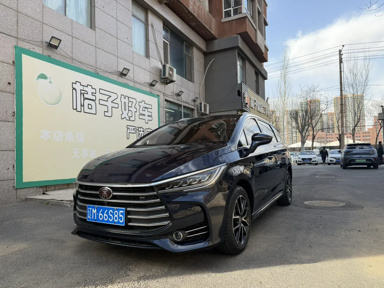 BYD Song MAX