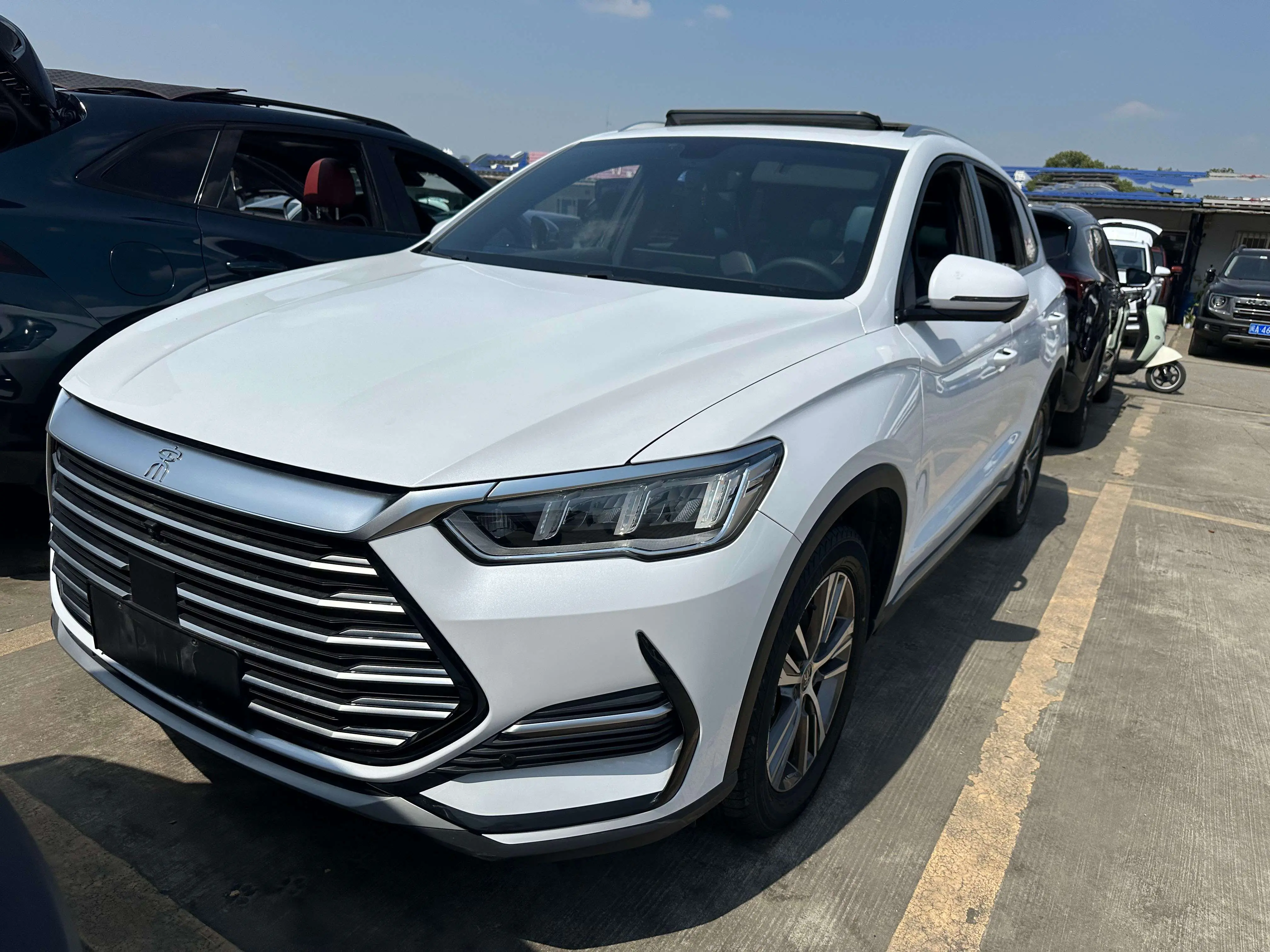 BYD Song Pro