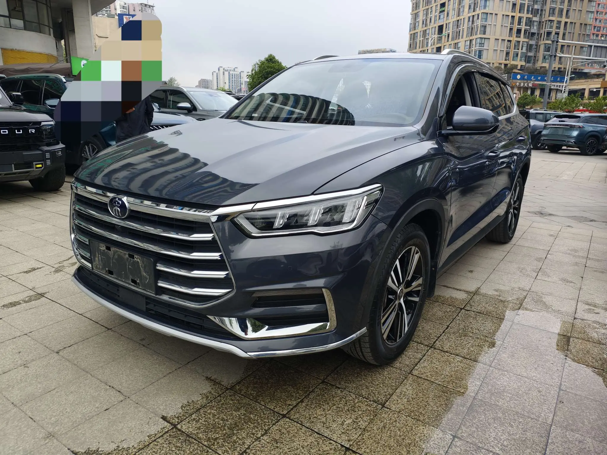 BYD Song Pro