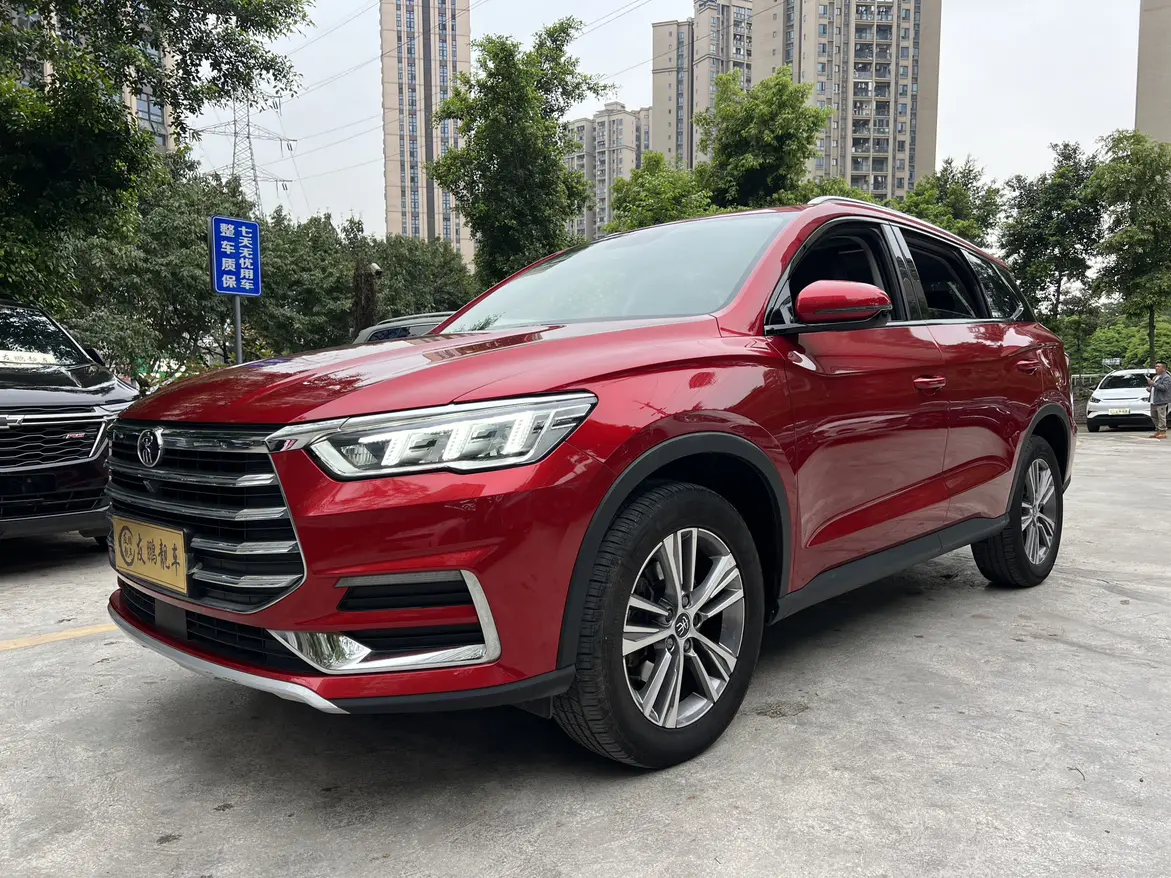 BYD Song Pro