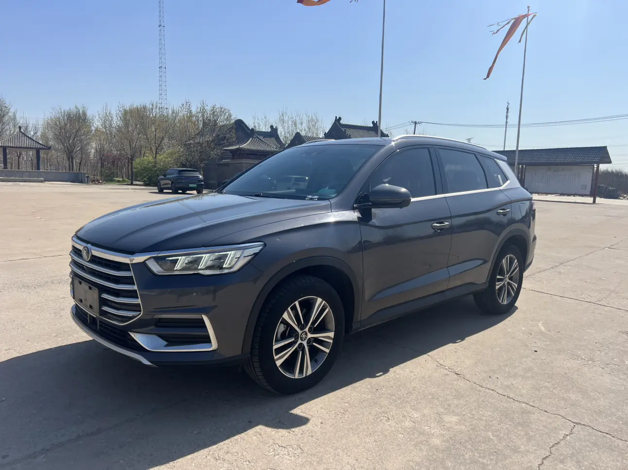 BYD Song Pro