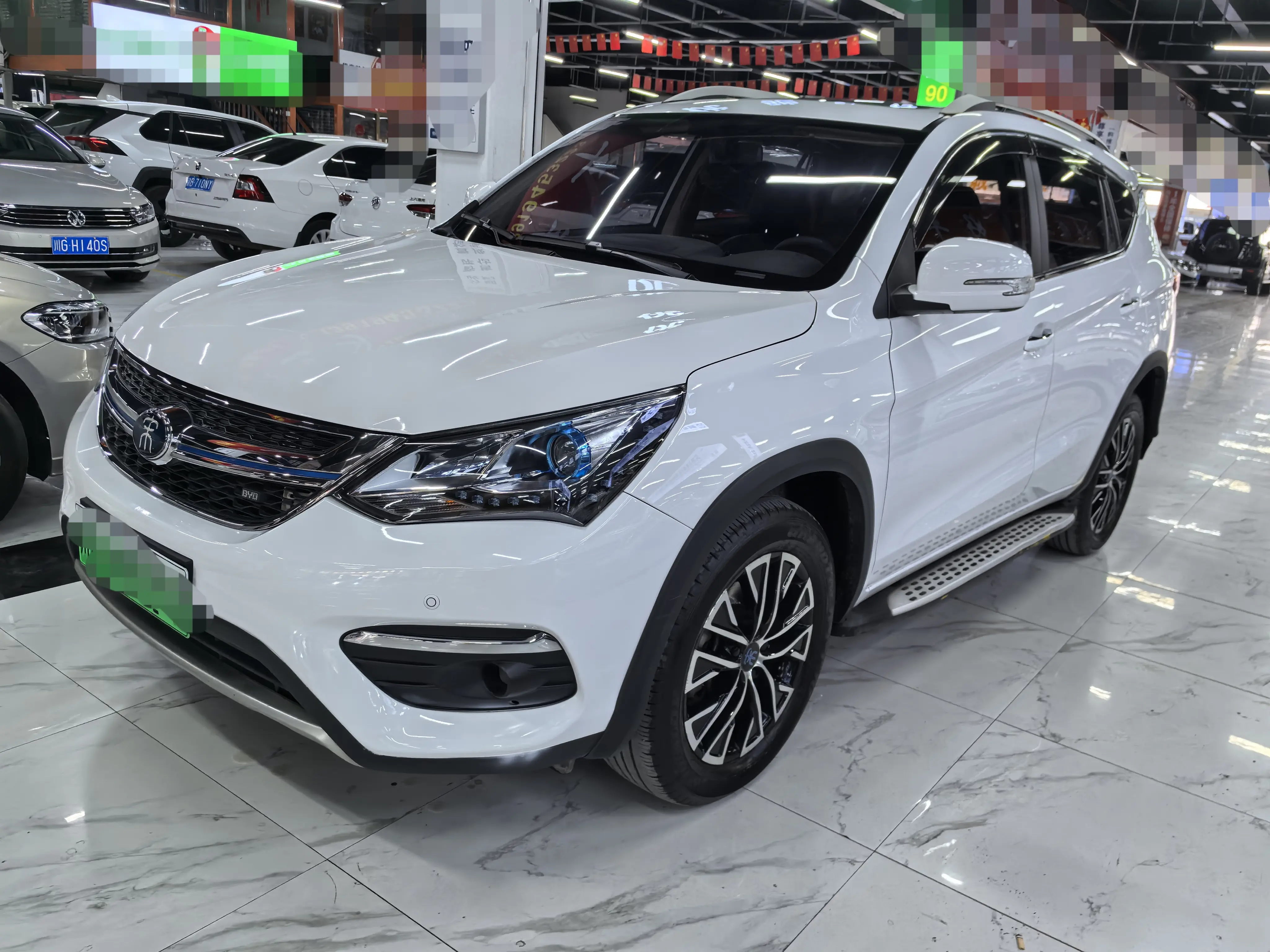 BYD Song DM
