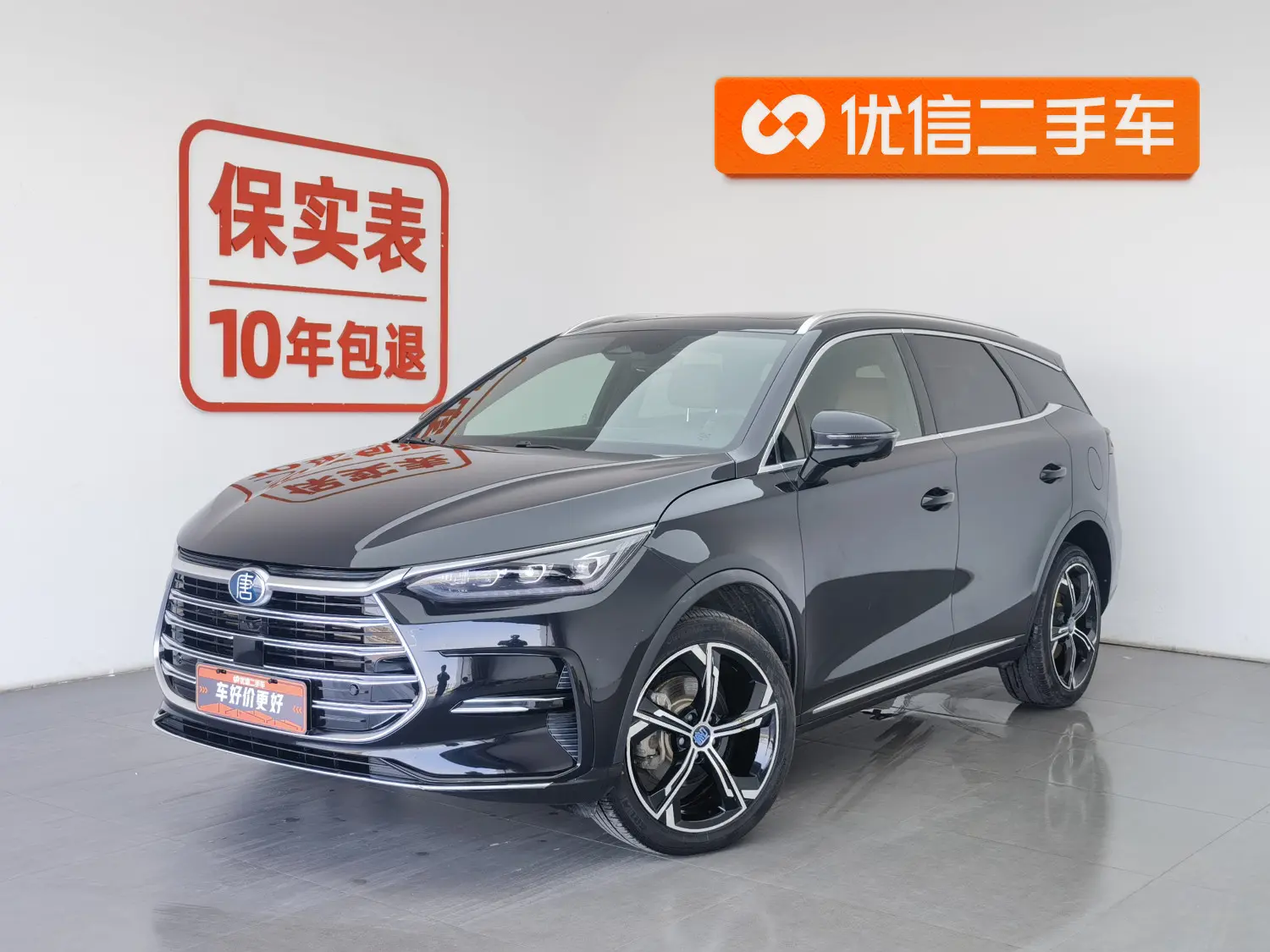 BYD Tang DM