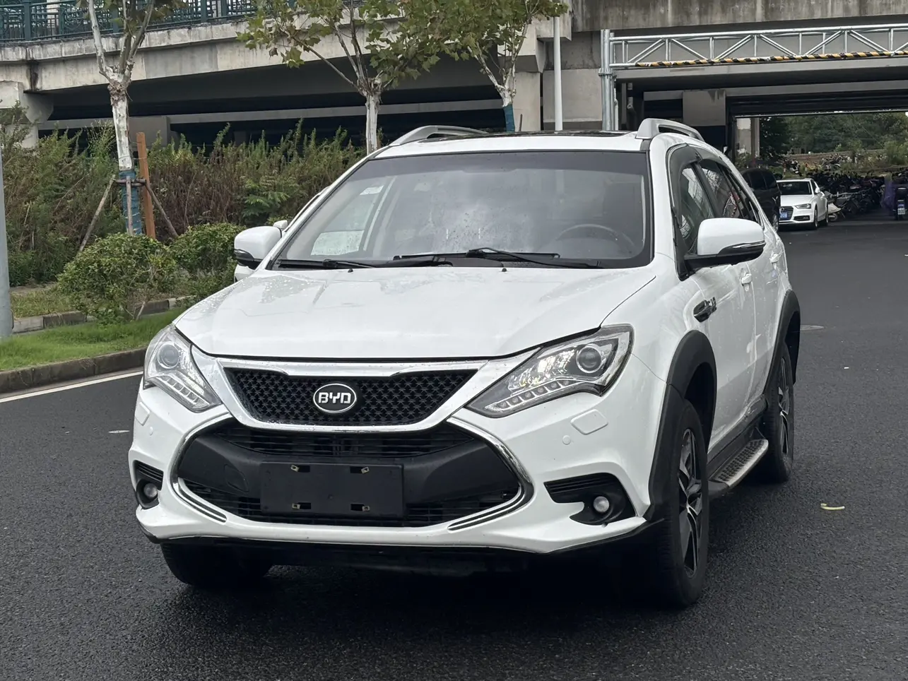 BYD Tang DM