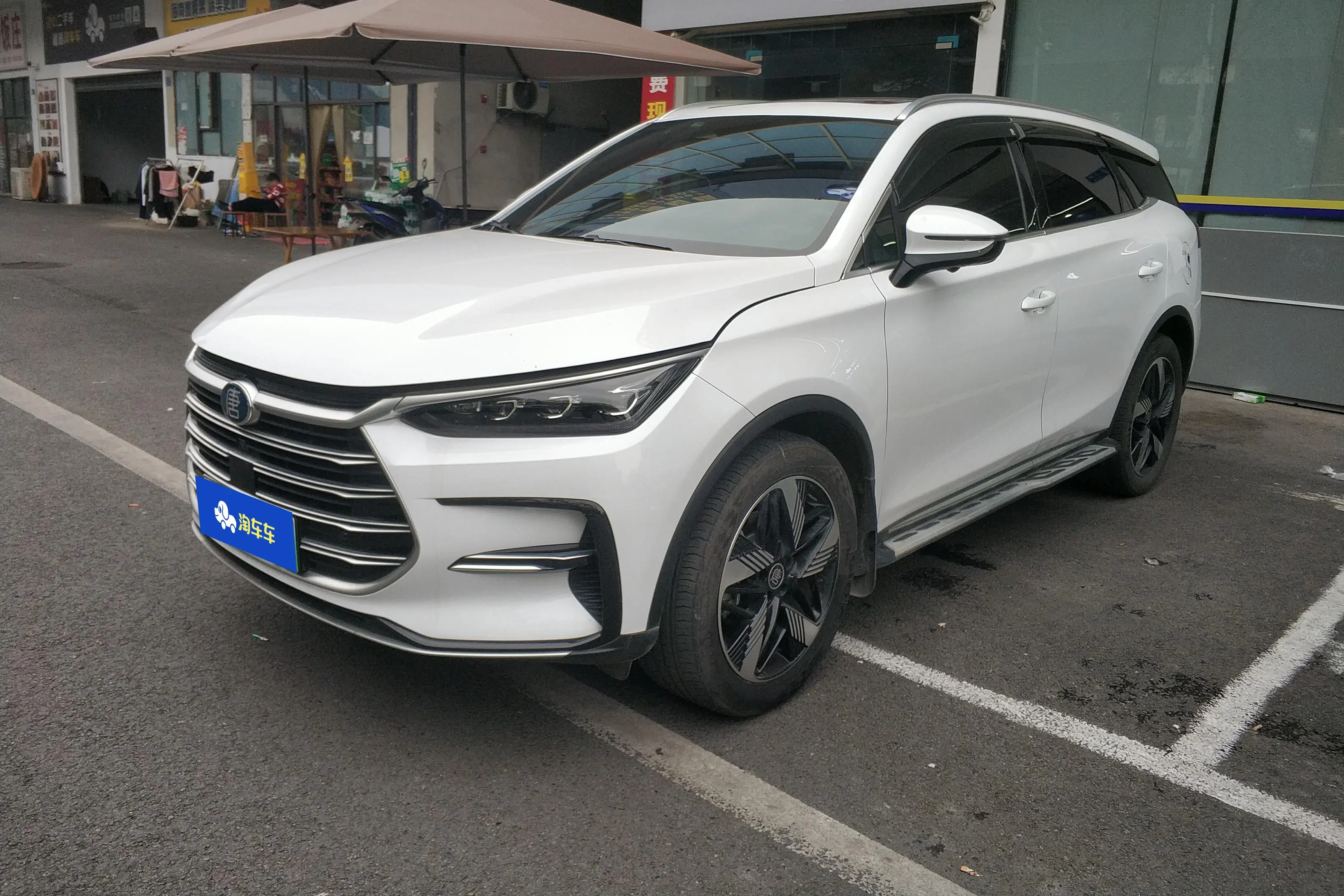 BYD Tang DM