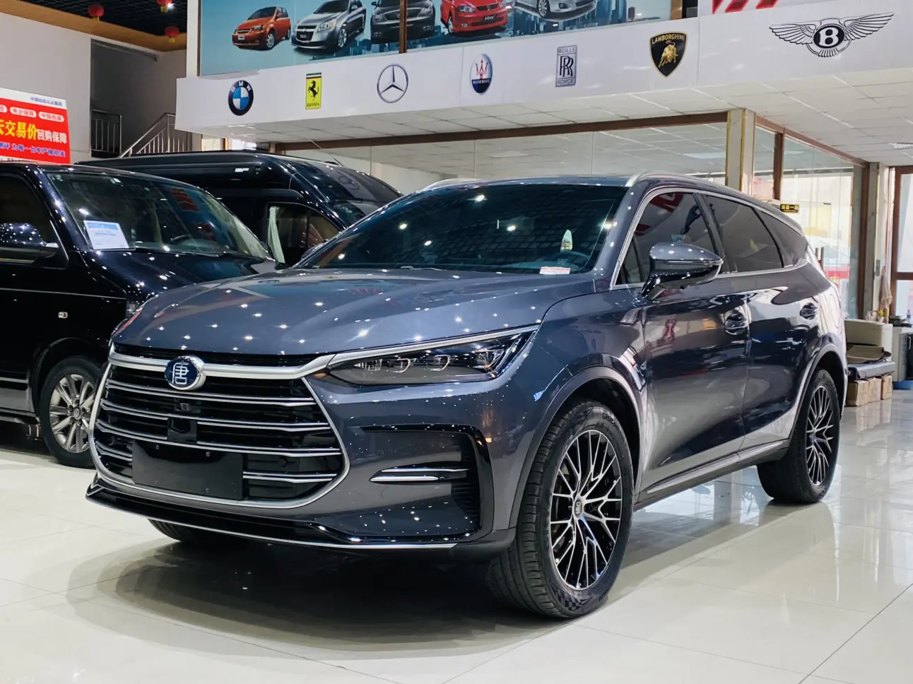 BYD Tang DM