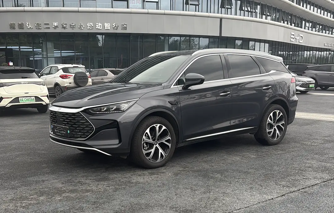 BYD Tang DM