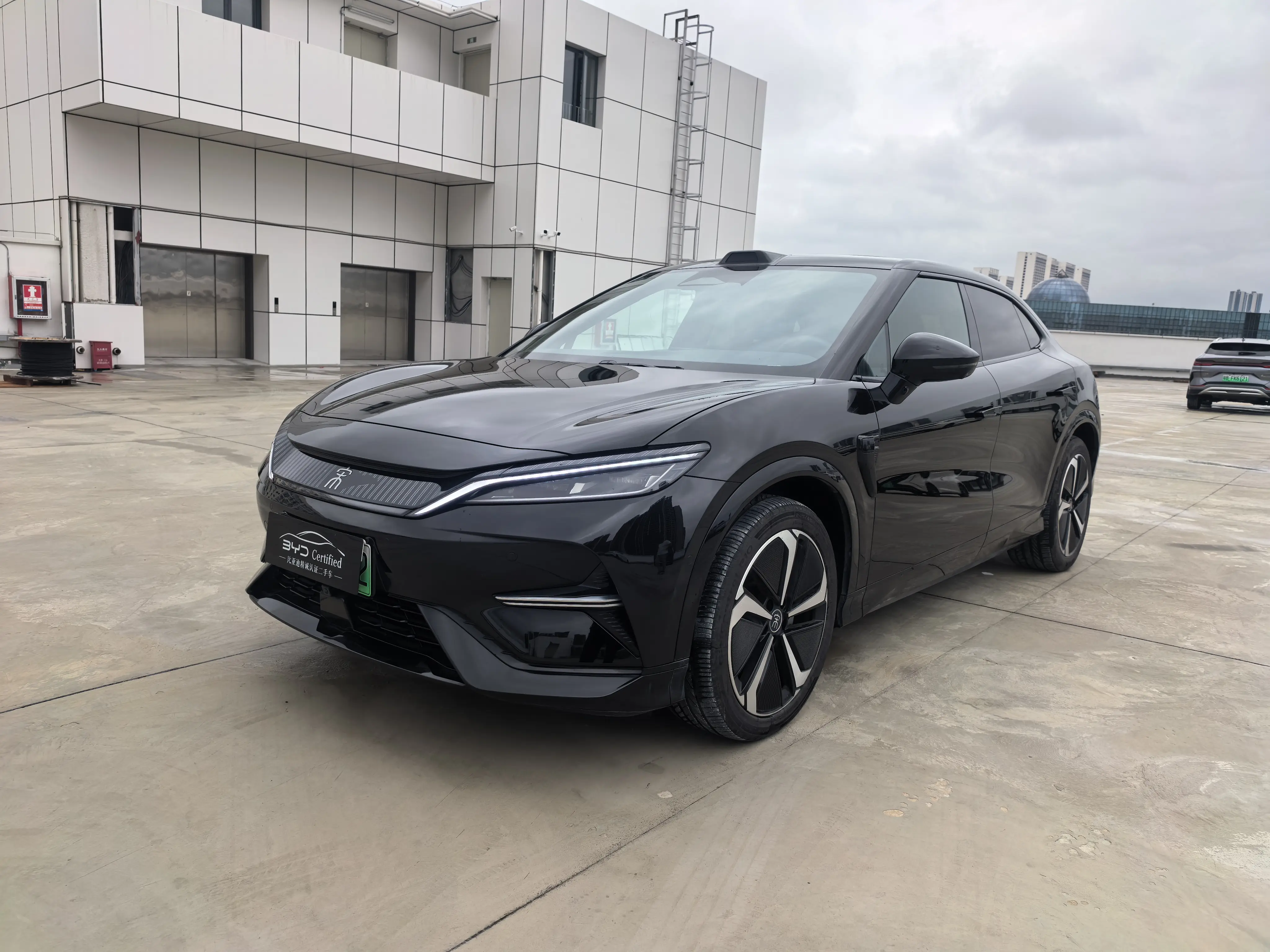 BYD Song L EV