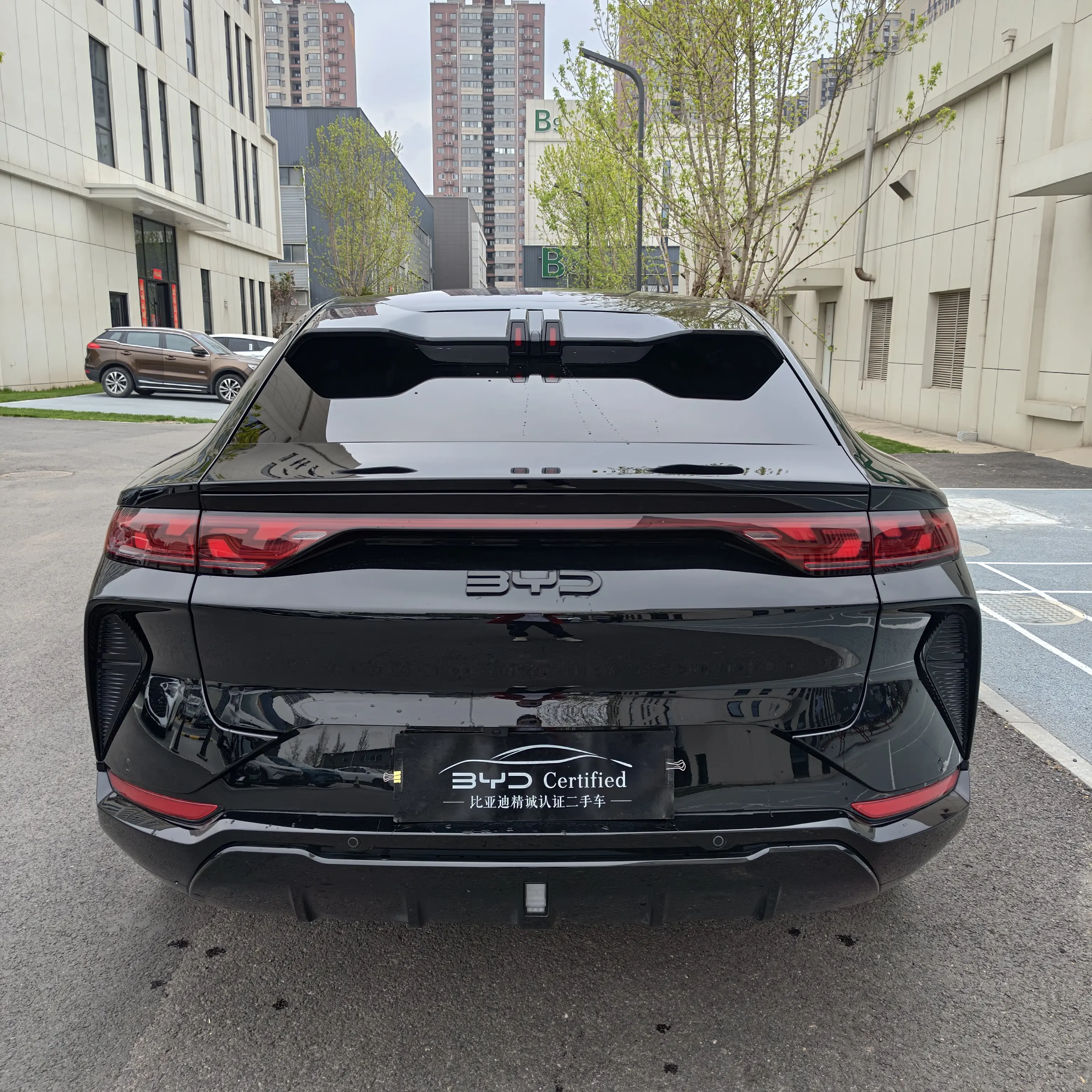 BYD Song L EV
