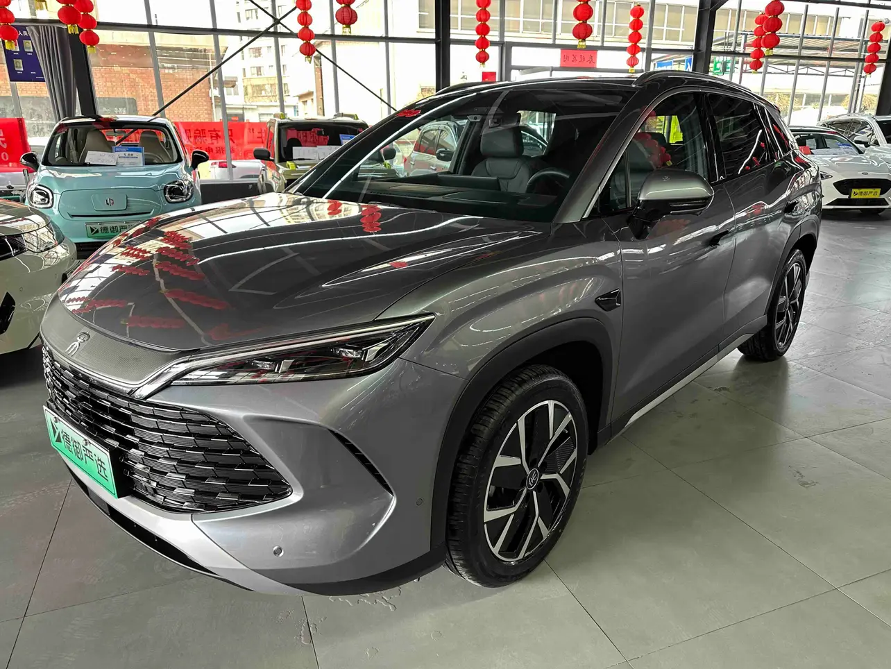 BYD Song L DM
