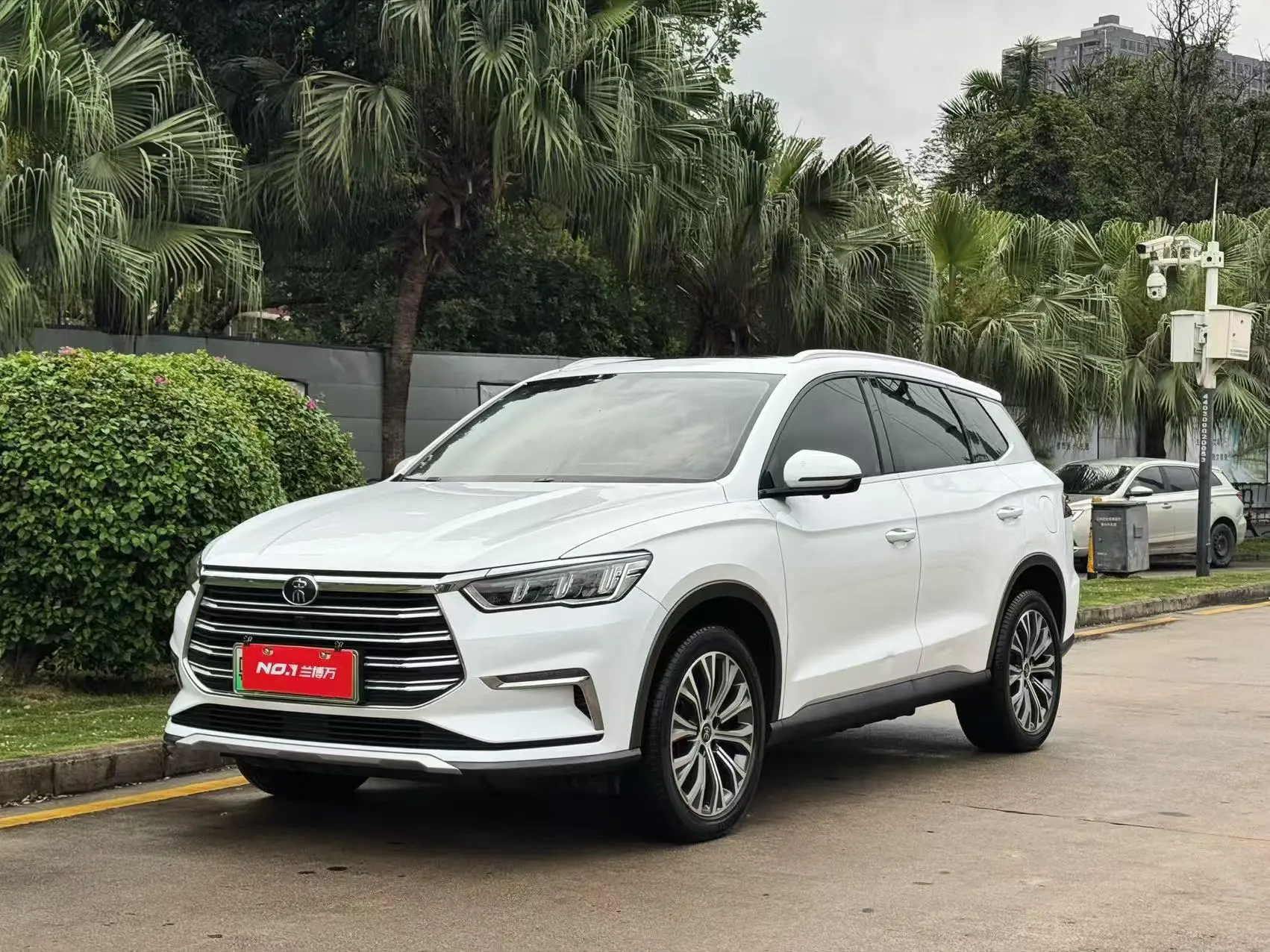BYD Song Pro DM