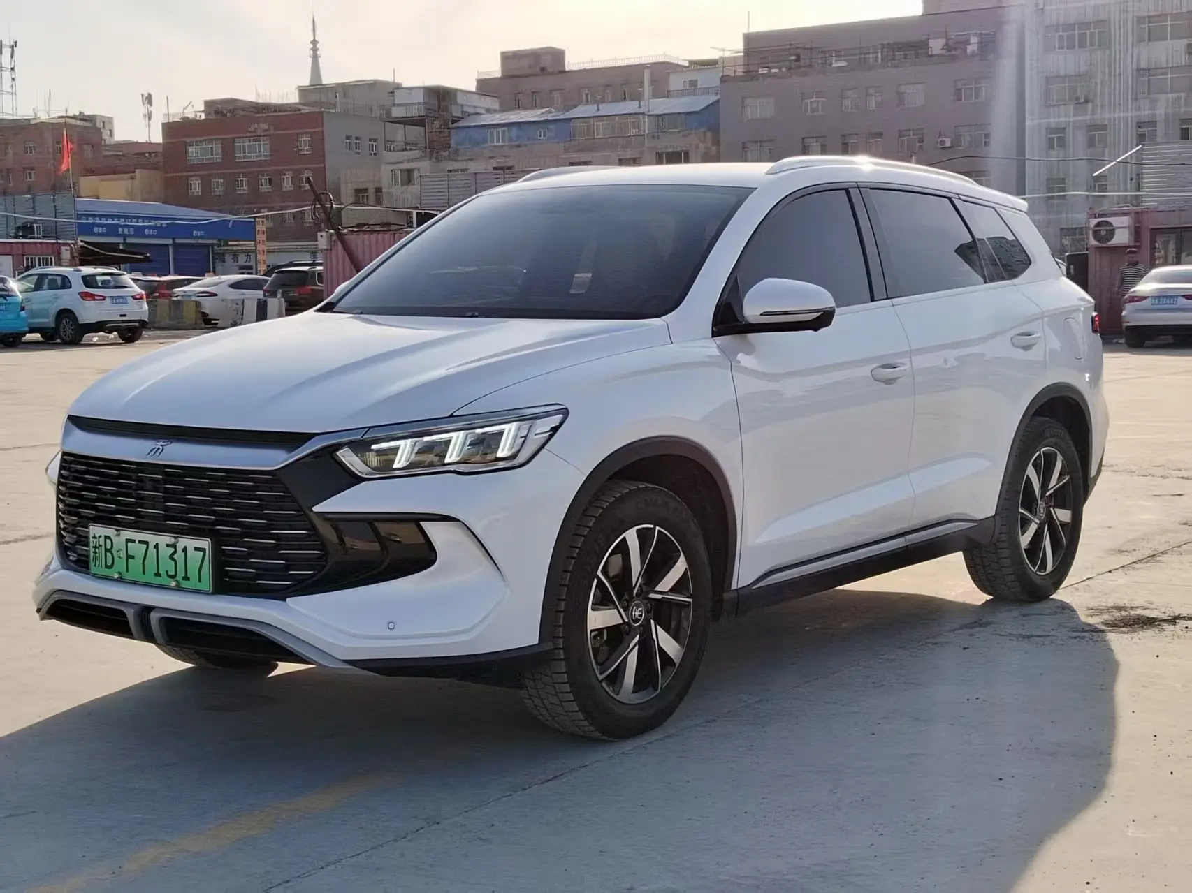 BYD Song Pro DM