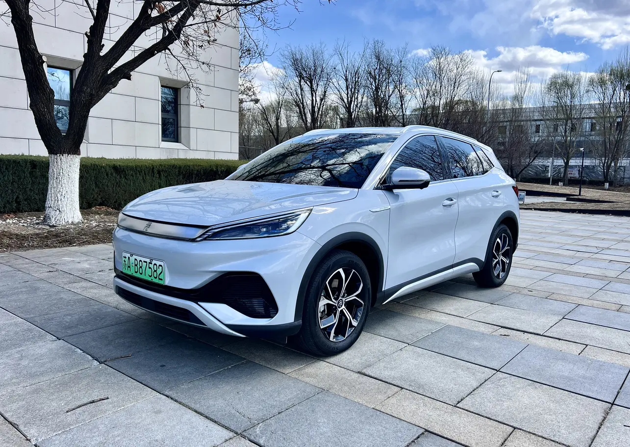 BYD Yuan PLUS