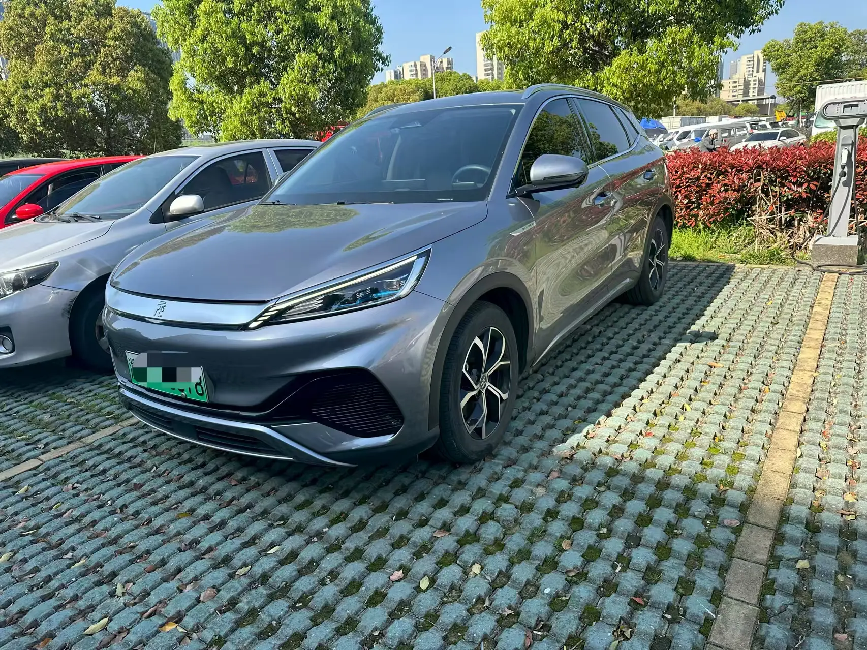 BYD Yuan PLUS