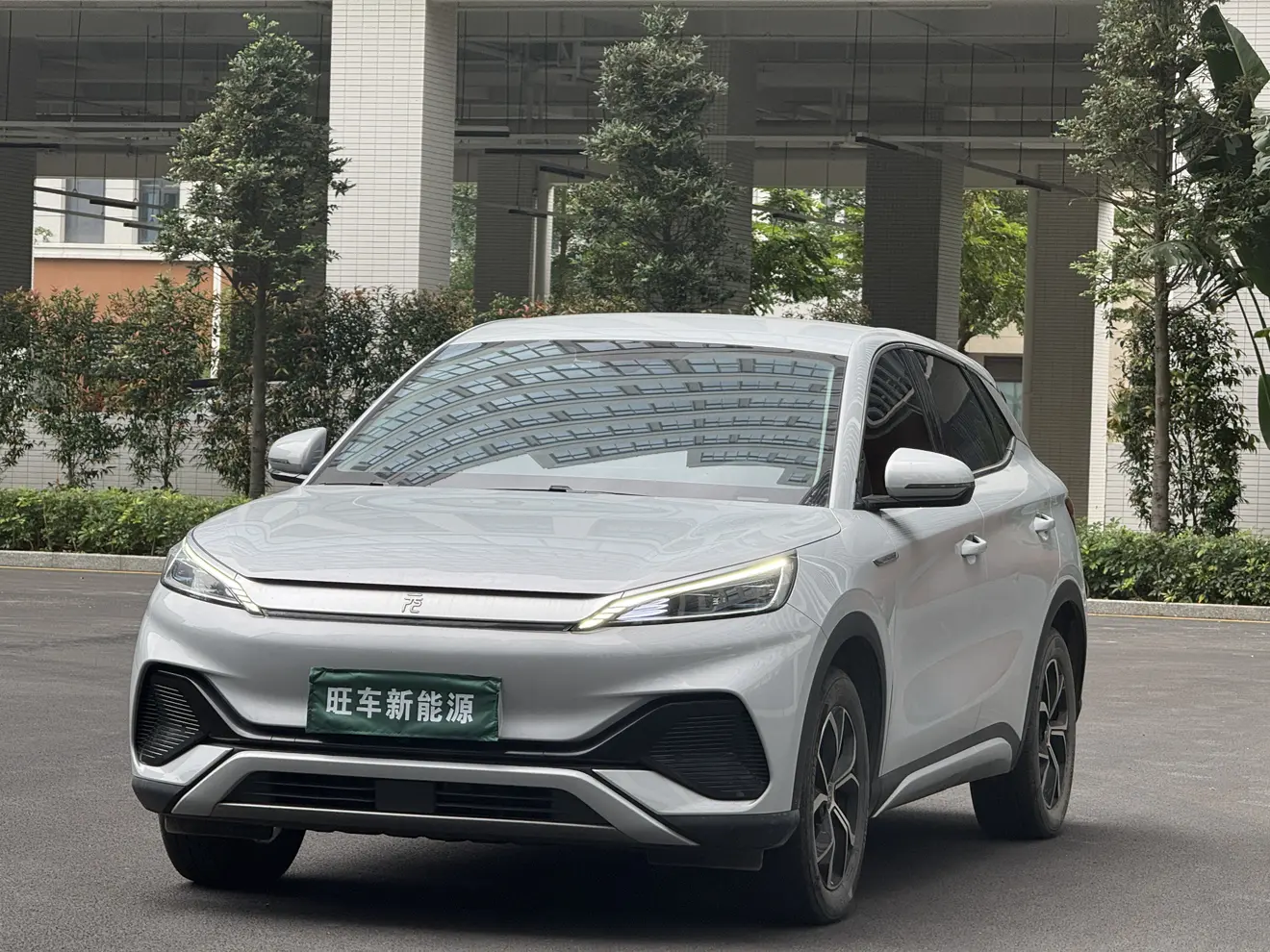 BYD Yuan PLUS