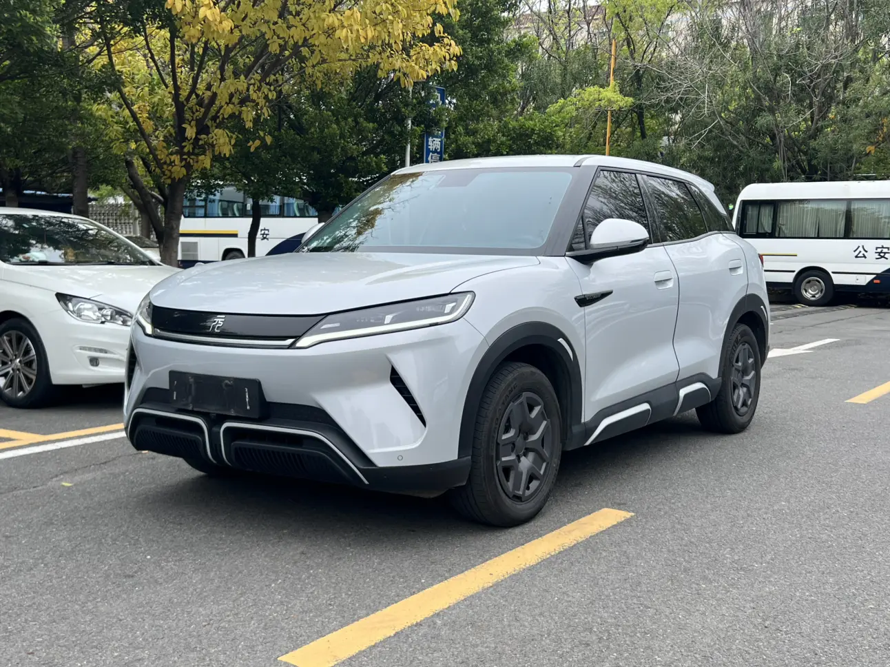BYD Yuan UP