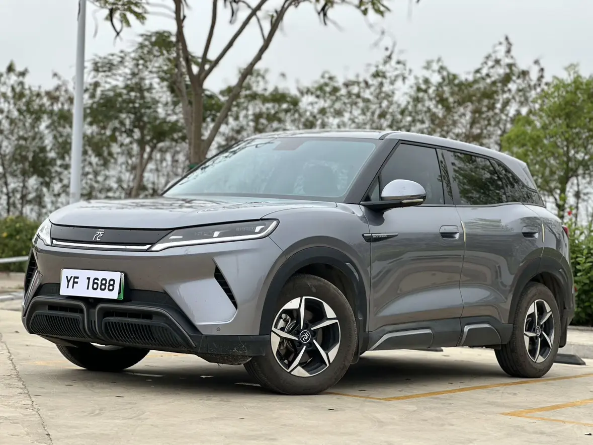 BYD Yuan UP