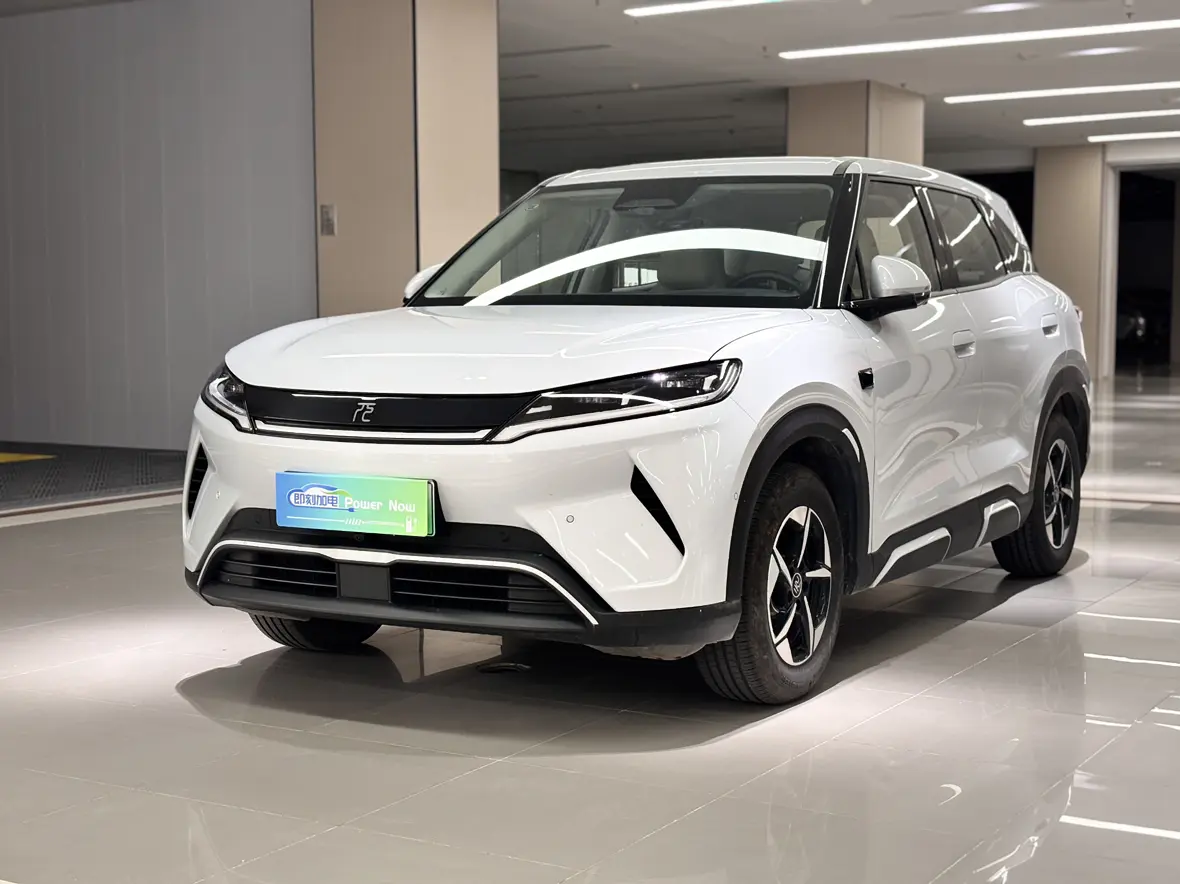 BYD Yuan UP