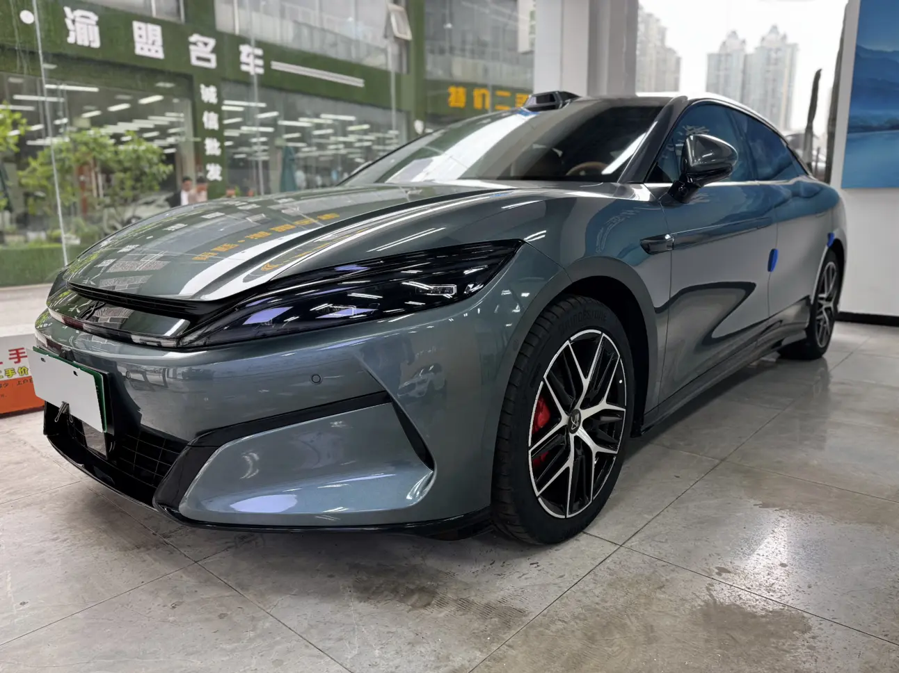 BYD Han L DM