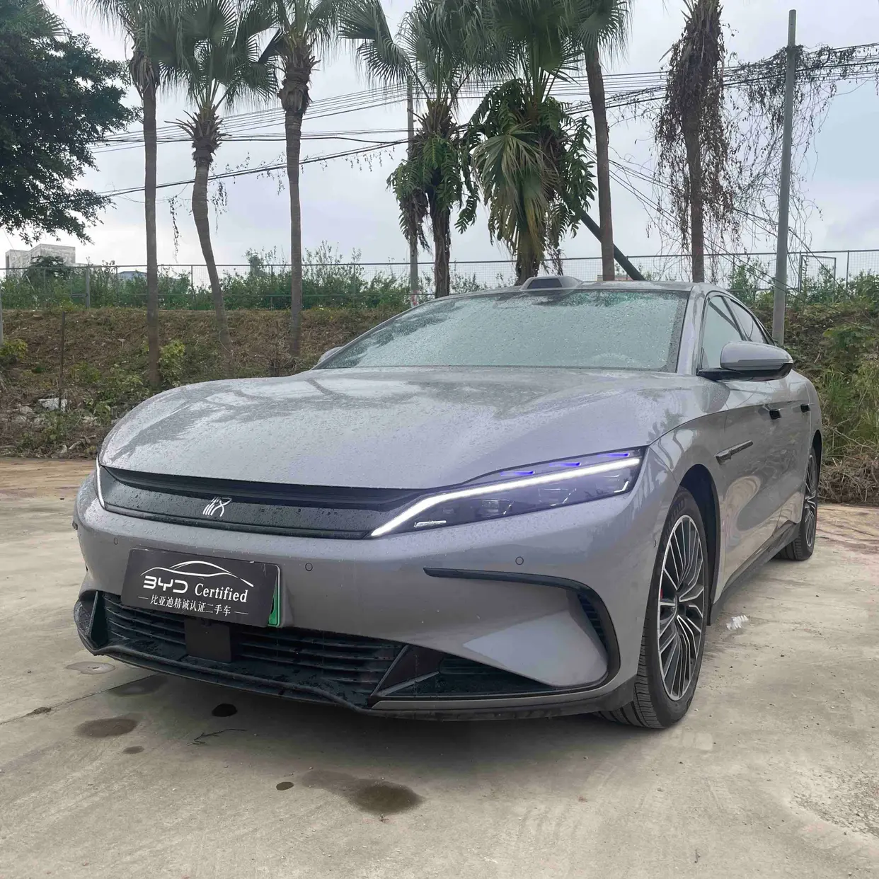 BYD Han EV