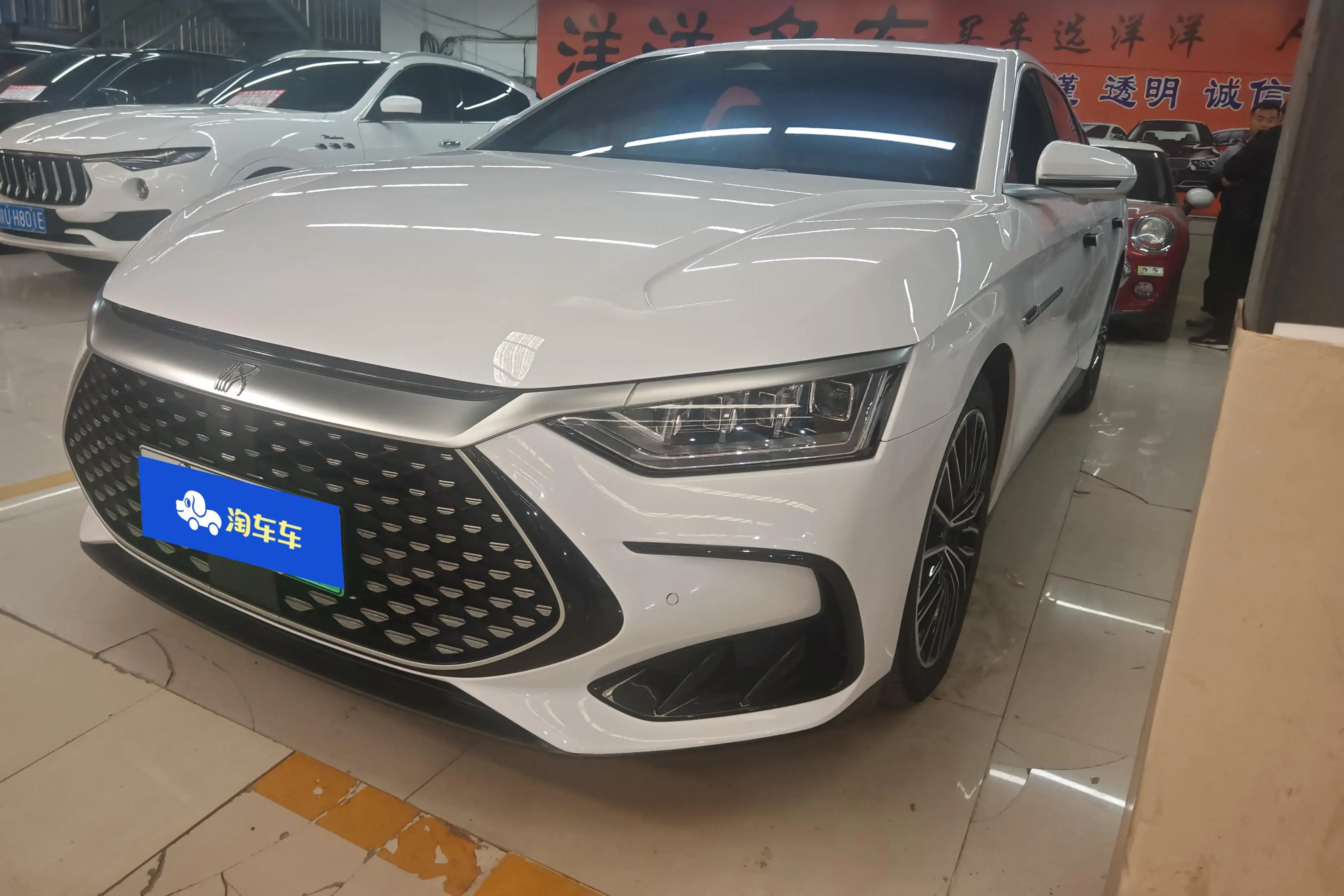 BYD HAN DM