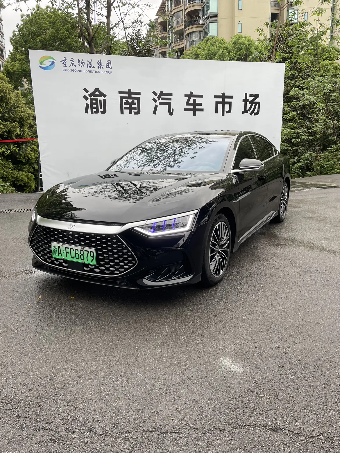 BYD HAN DM