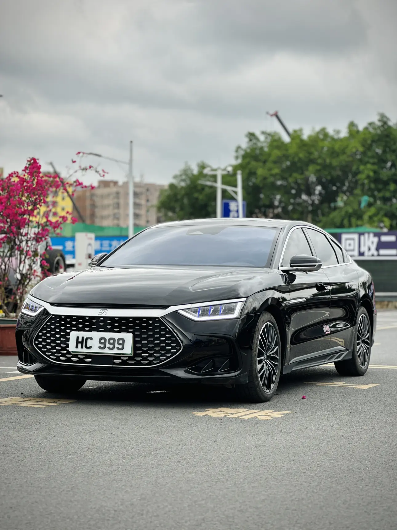 BYD HAN DM