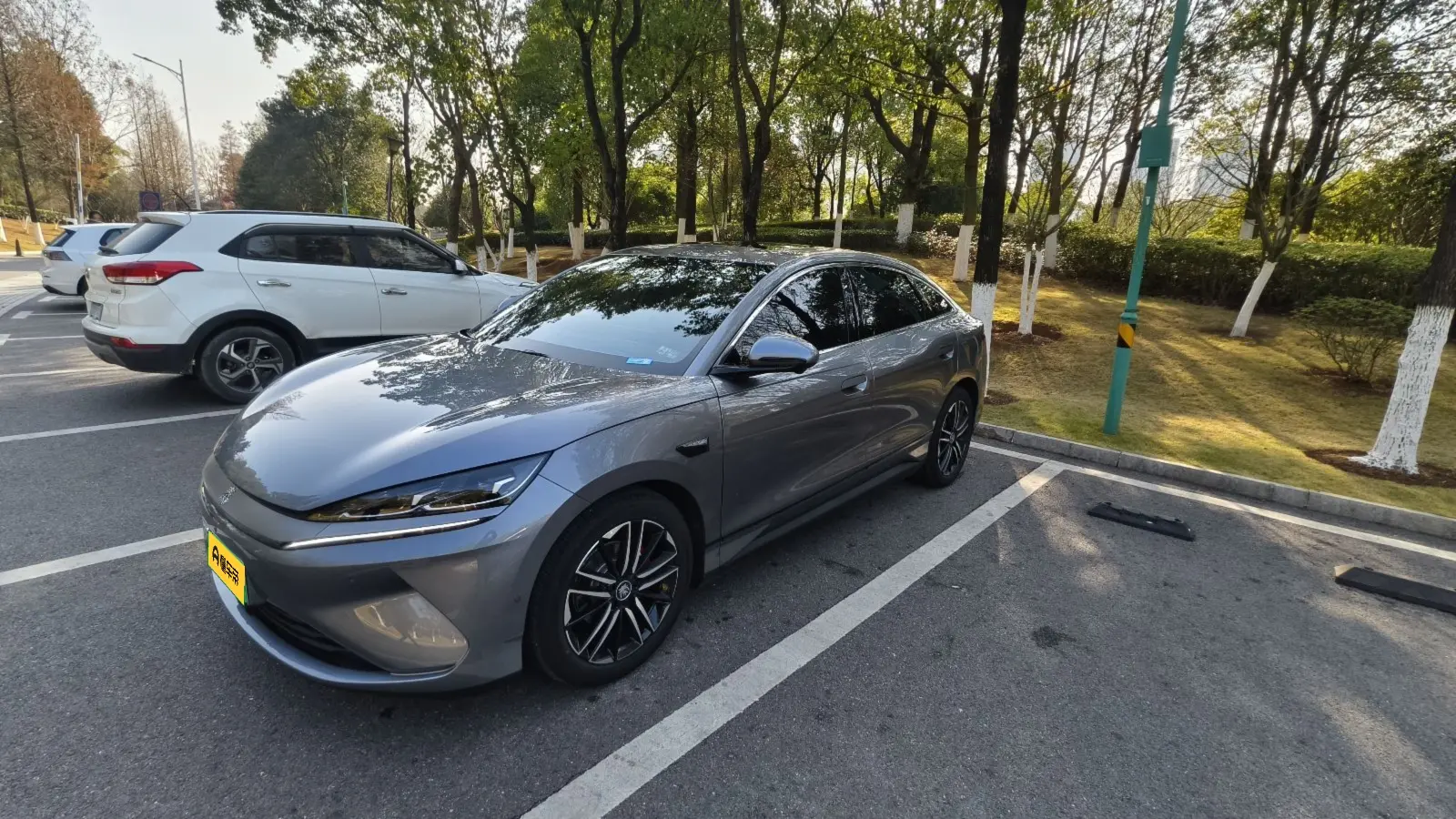 BYD Qin L EV
