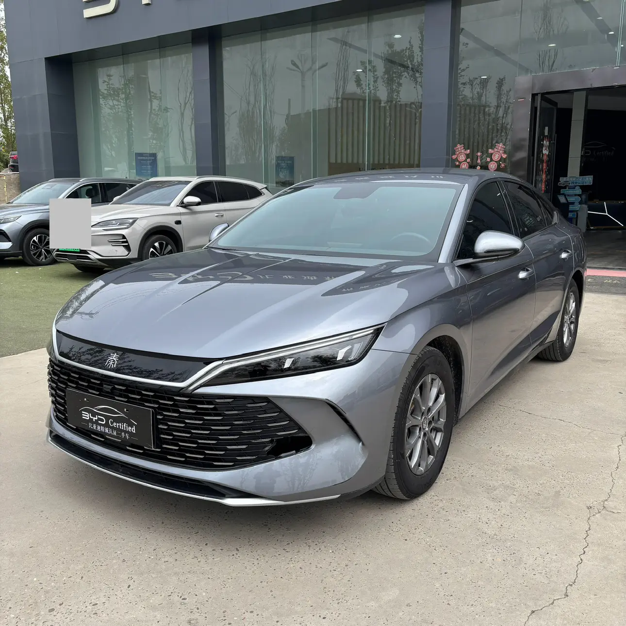 BYD Qin L DM