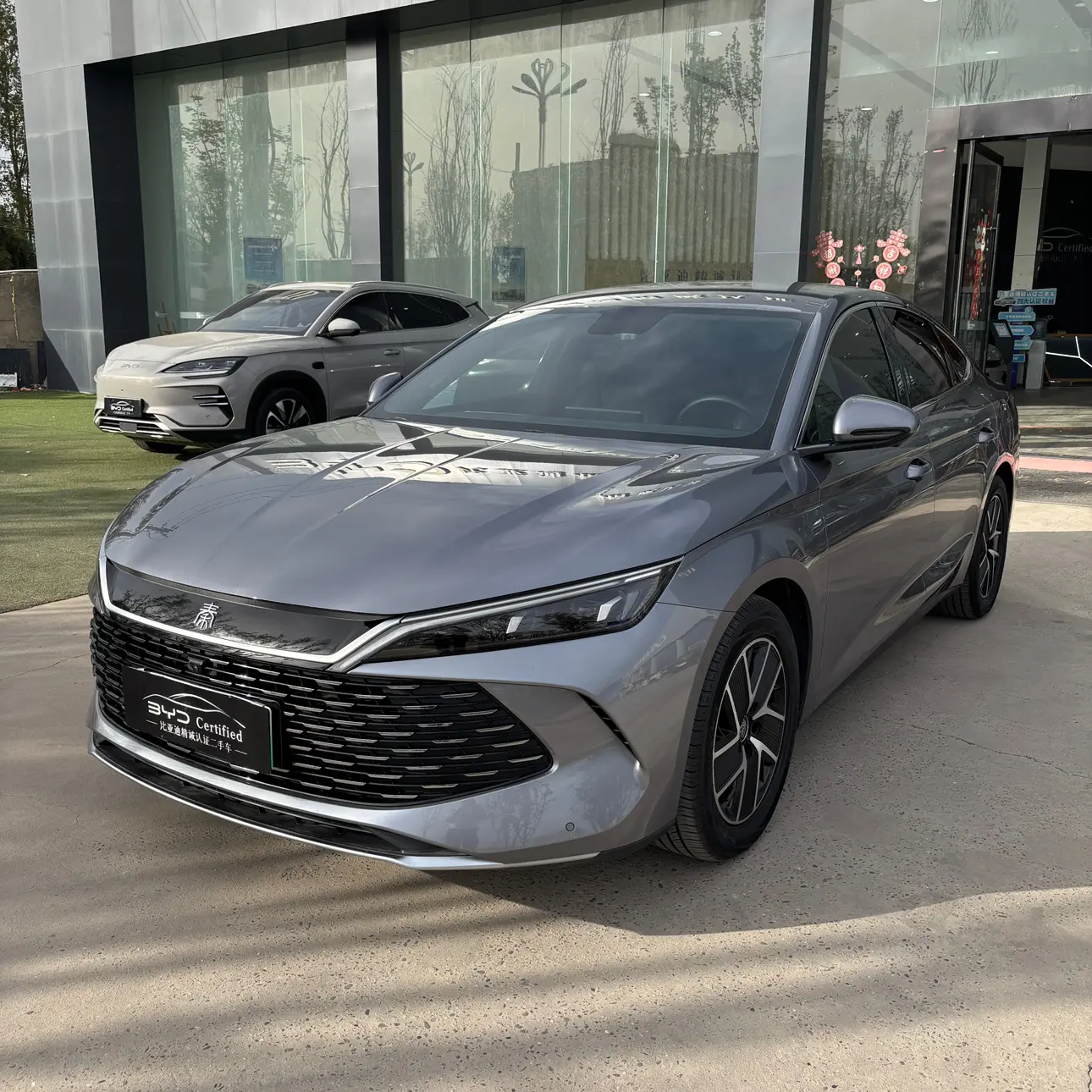 BYD Qin L DM