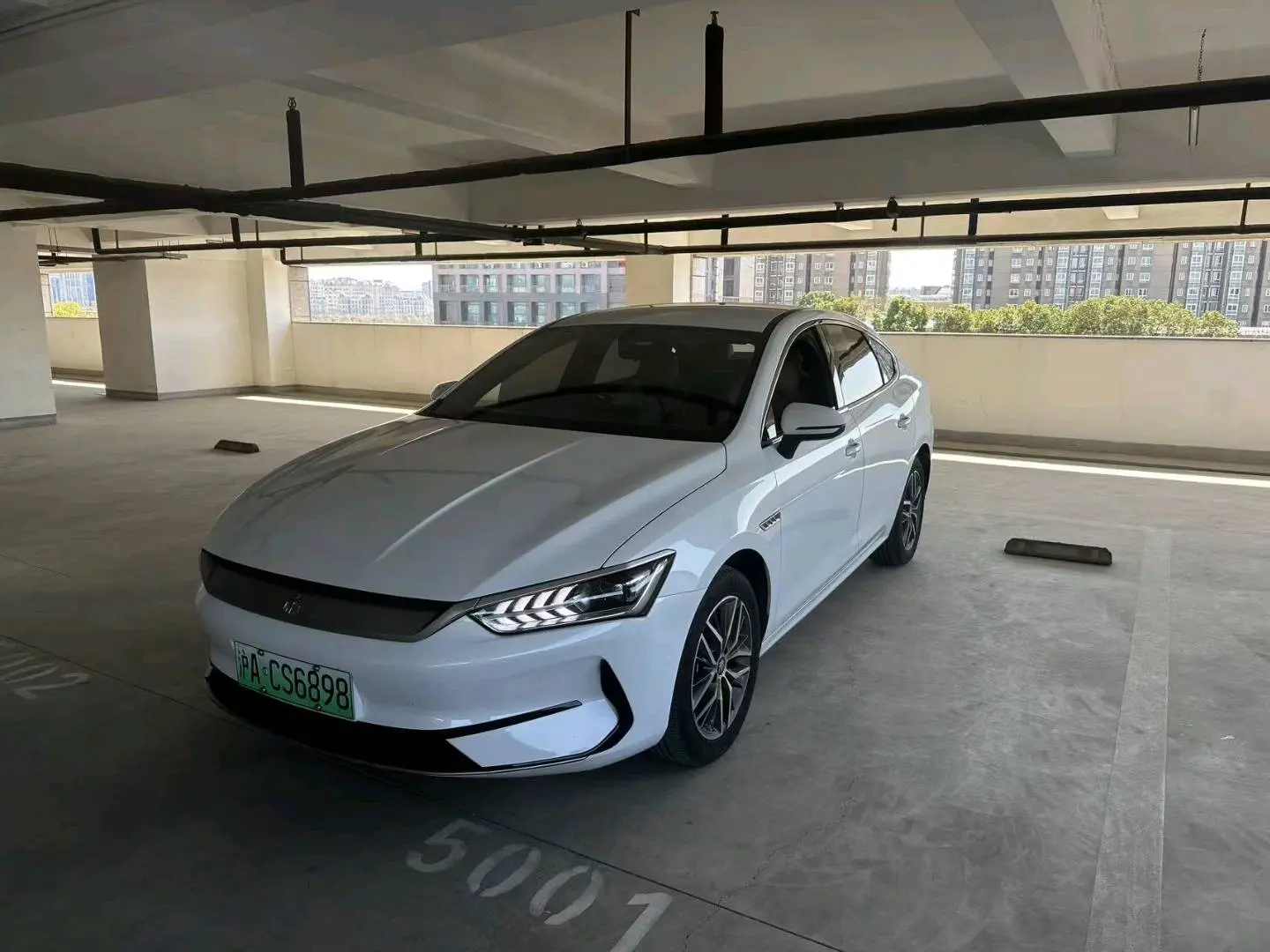 BYD Qin PLUS EV