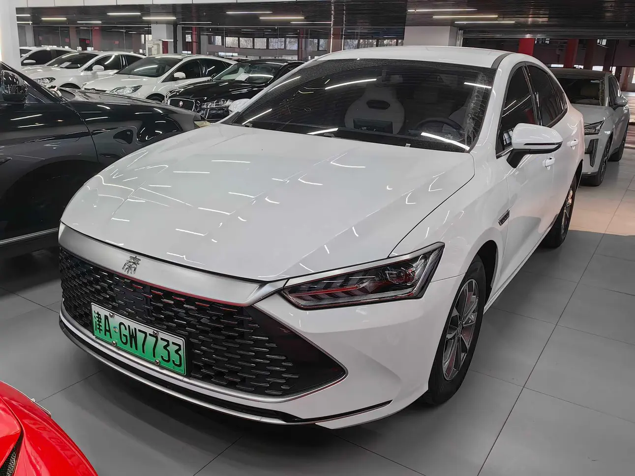 BYD Qin PLUS DM
