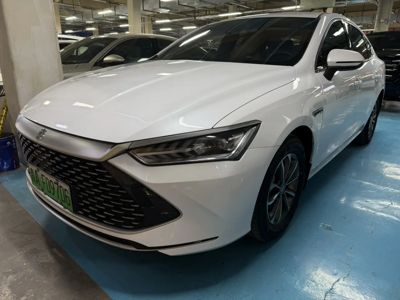 BYD Qin PLUS DM