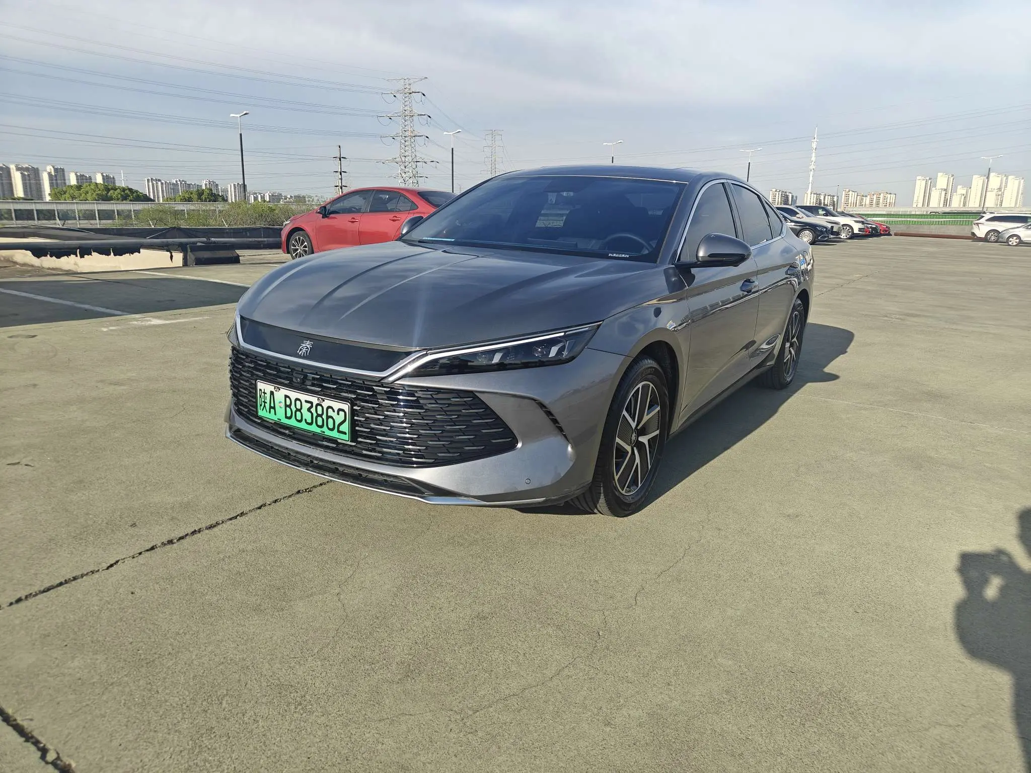 BYD Qin PLUS DM