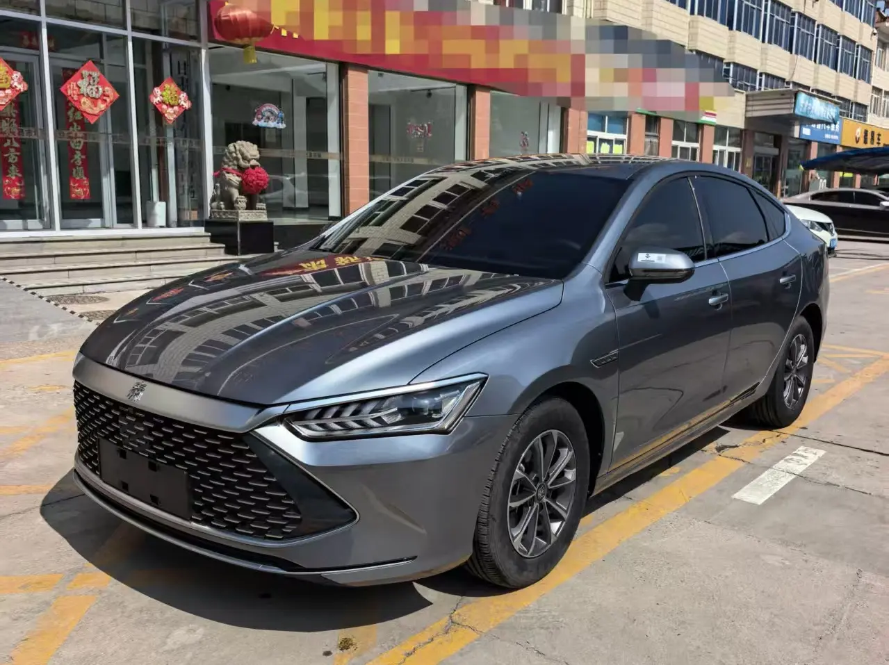 BYD Qin PLUS DM