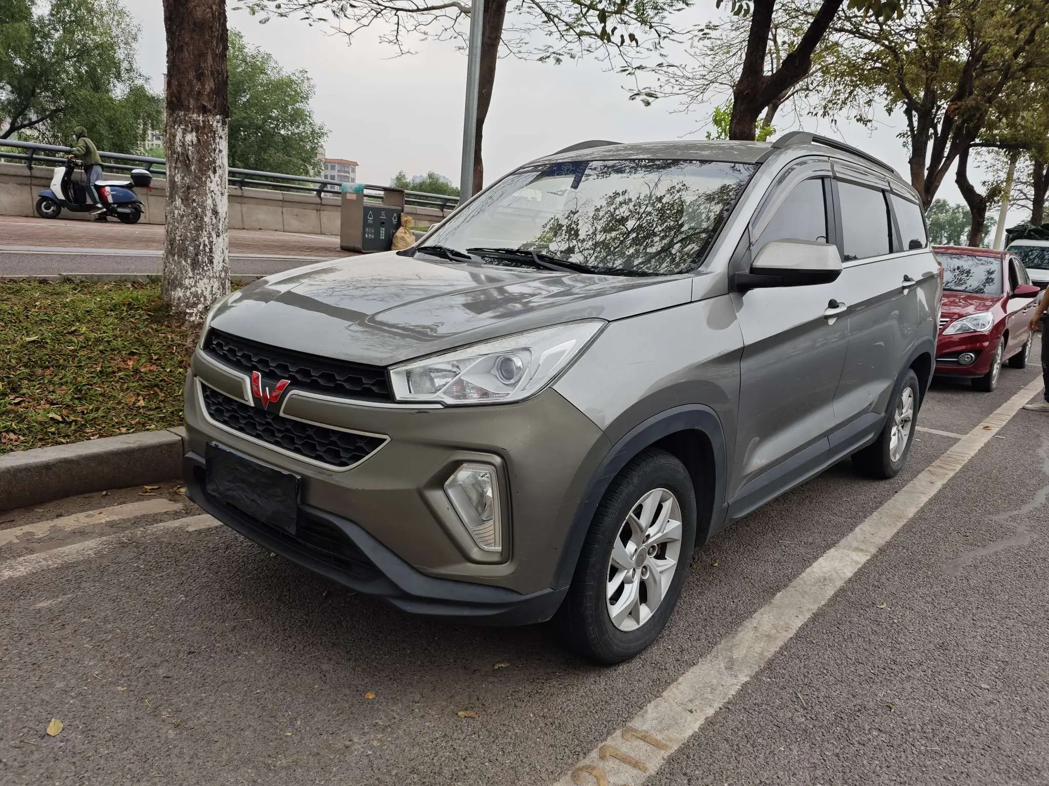 Wuling Hongguang S3
