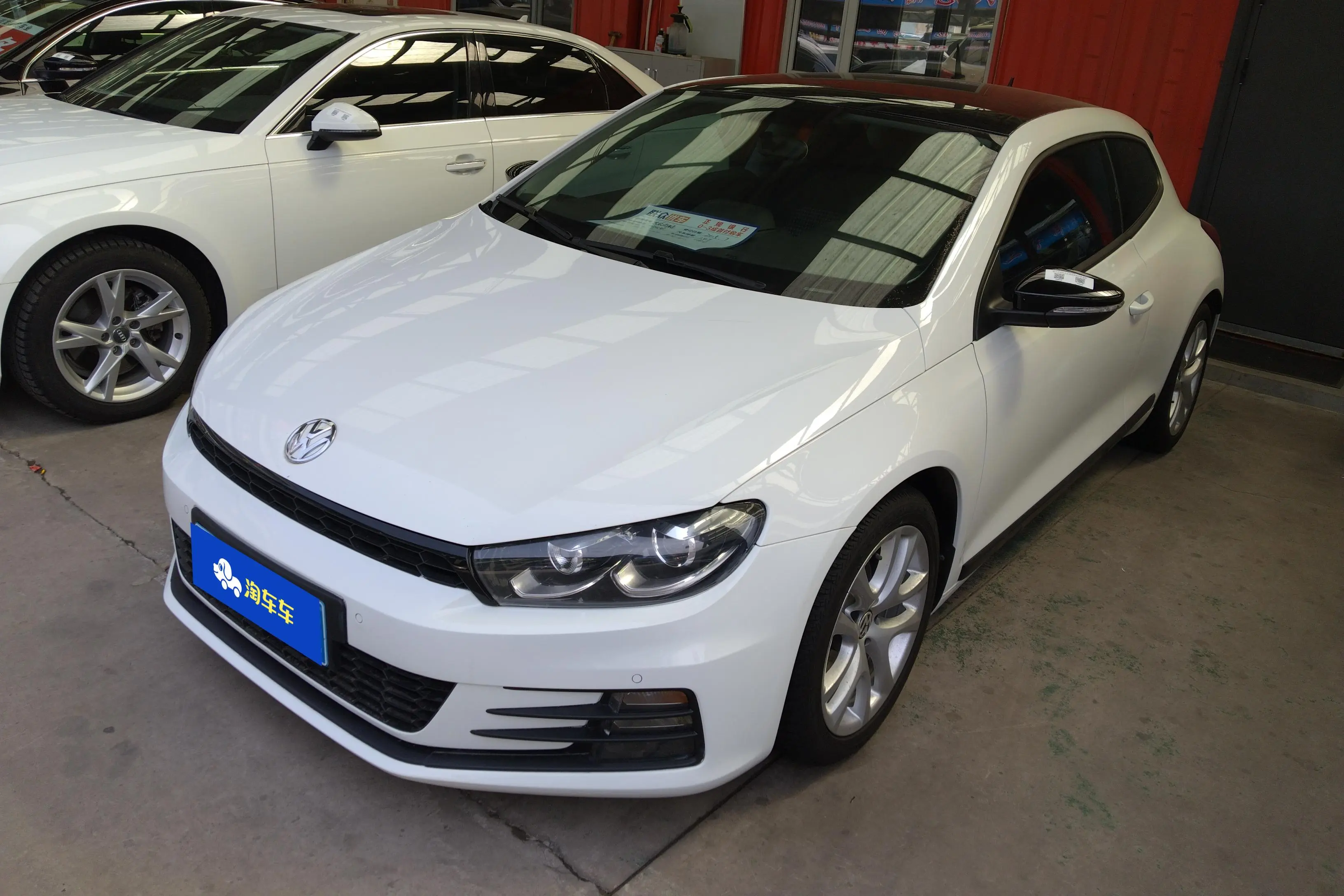 Volkswagen Scirocco