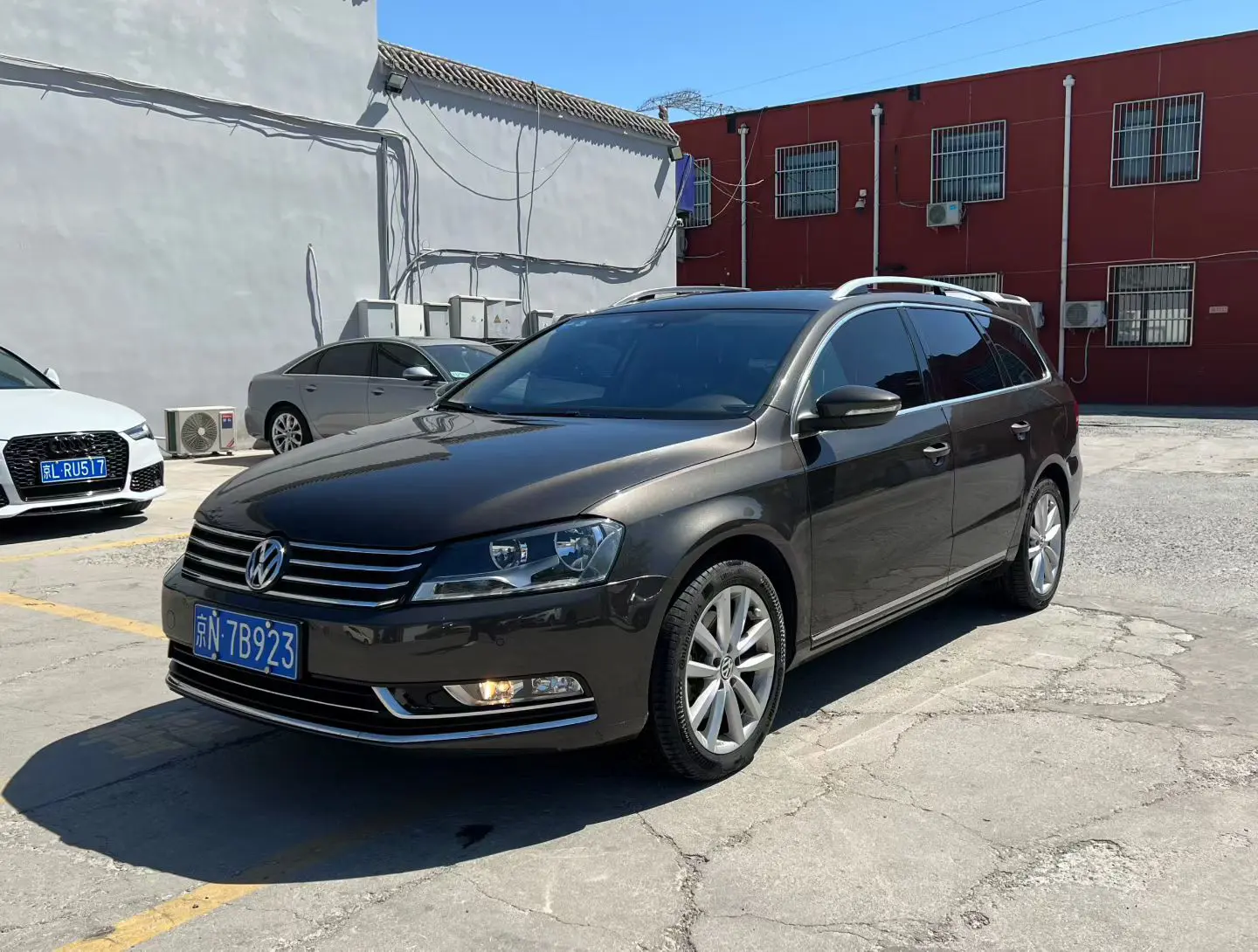 Volkswagen Magotan