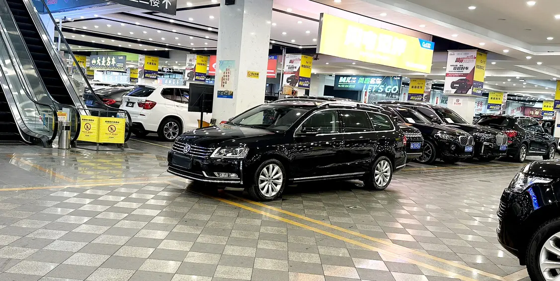 Volkswagen Magotan