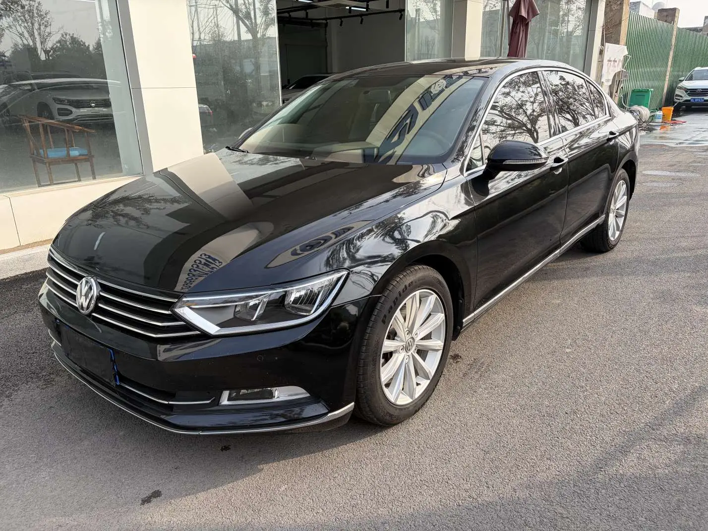 Volkswagen Magotan