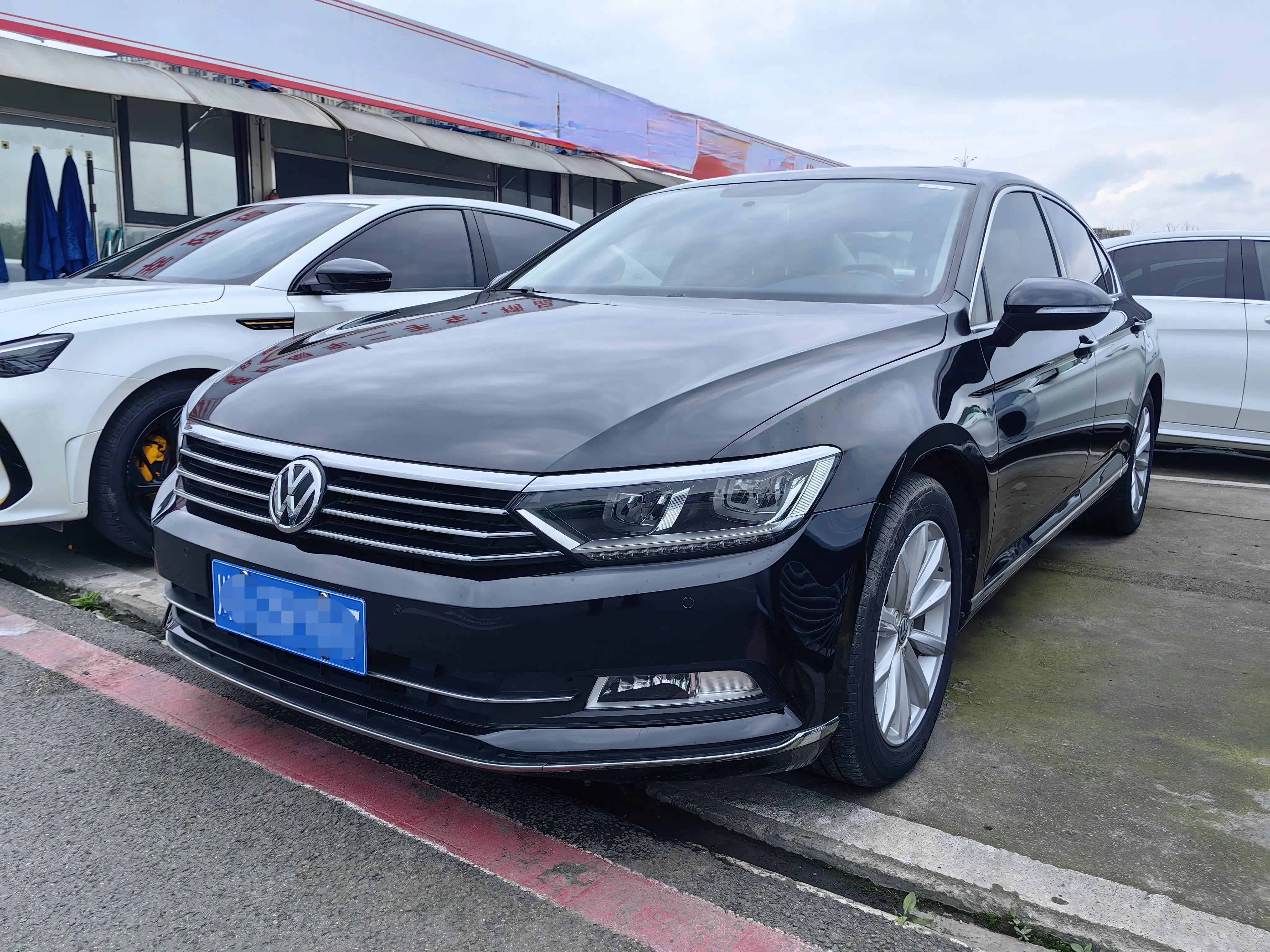 Volkswagen Magotan